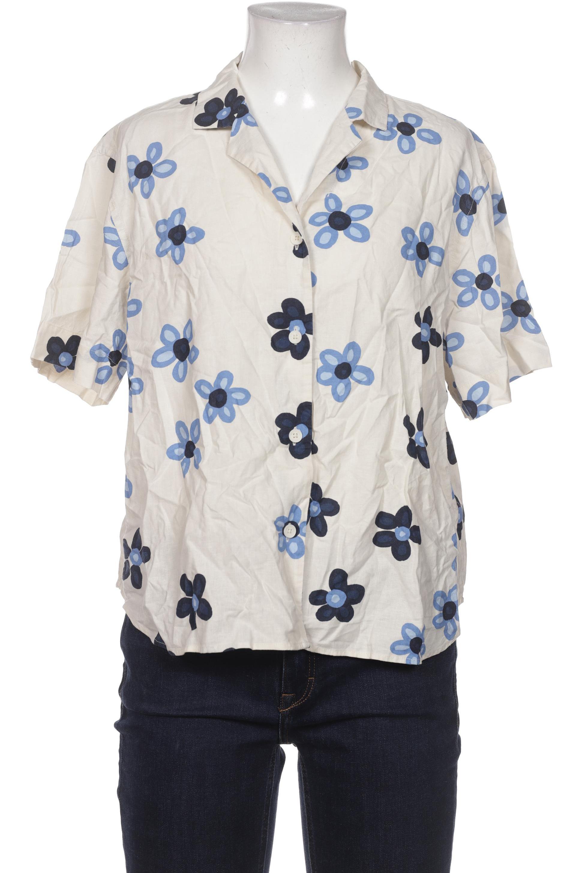 

Uniqlo x Marimekko Damen Bluse, cremeweiß, Gr. 36