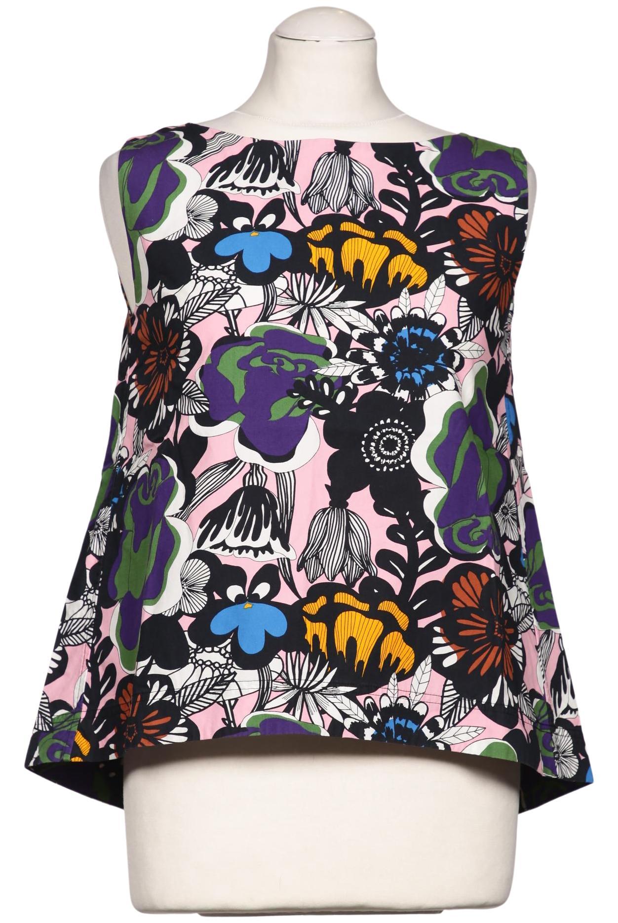 

Uniqlo x Marimekko Damen Bluse, mehrfarbig, Gr. 38