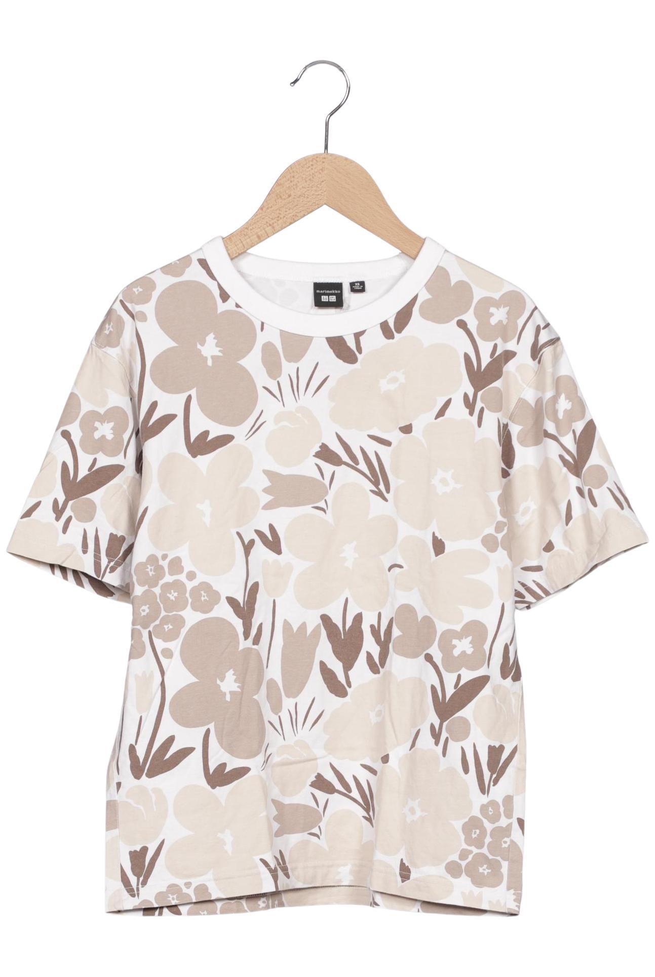 

Uniqlo x Marimekko Damen T-Shirt, mehrfarbig, Gr. 34