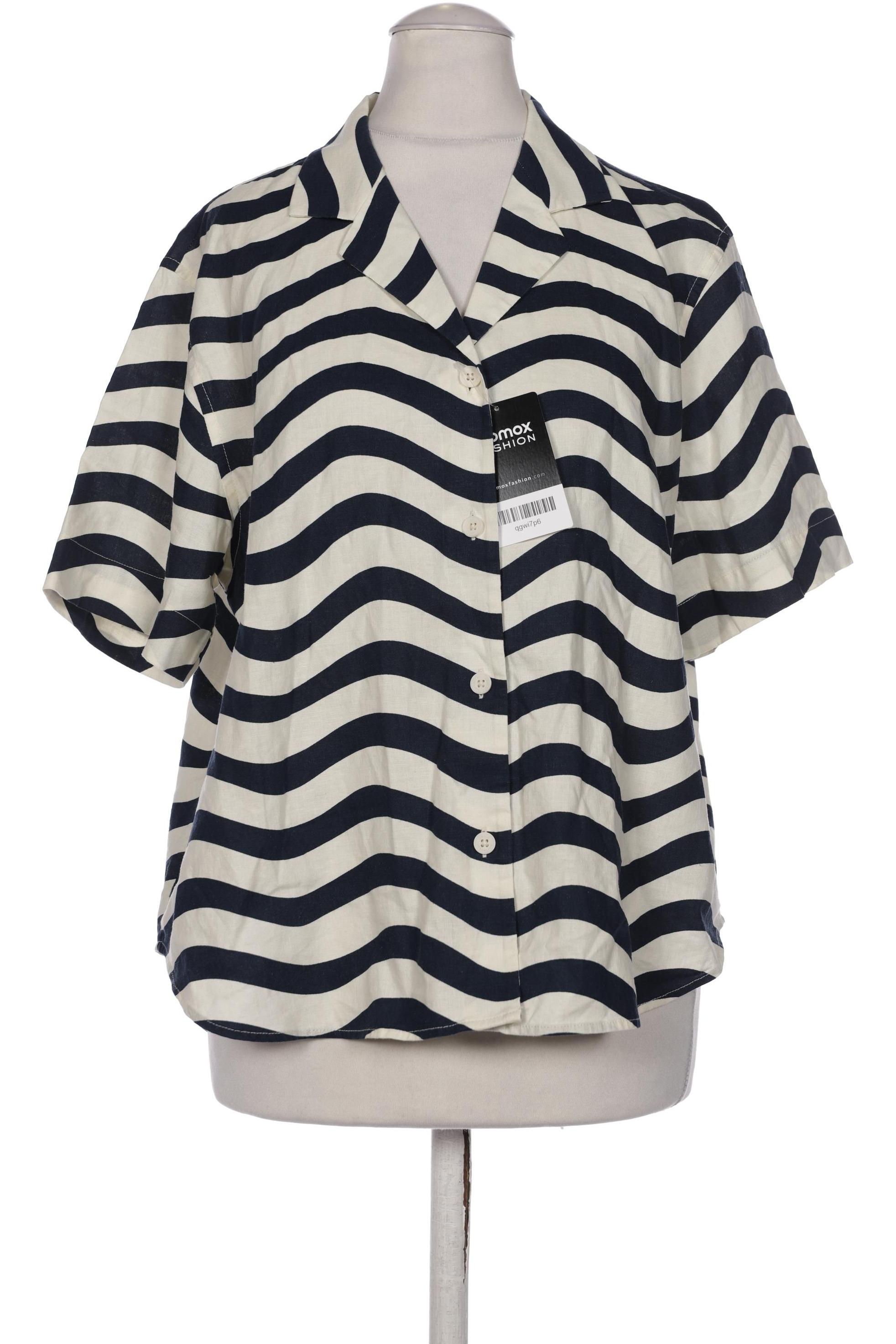 

Uniqlo x Marimekko Damen Bluse, cremeweiß, Gr. 34