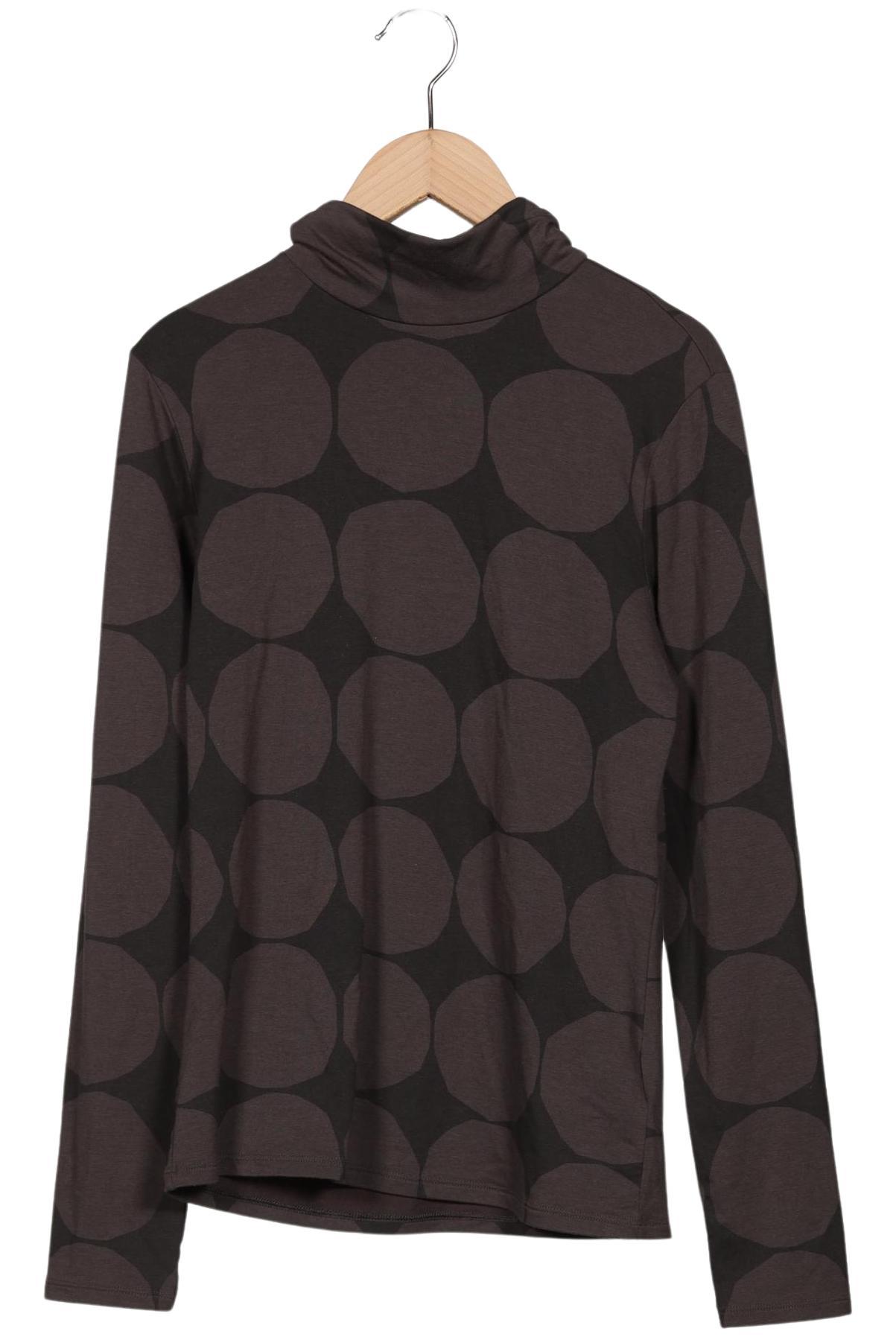

Uniqlo x Marimekko Damen Langarmshirt, braun, Gr. 38