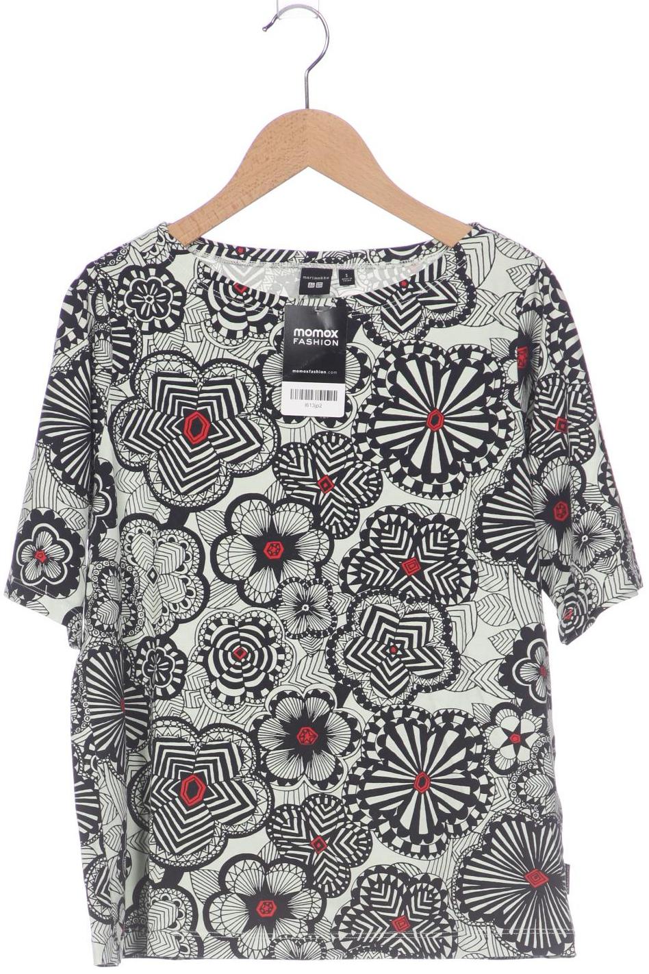 

Uniqlo x Marimekko Damen T-Shirt, cremeweiß, Gr. 36