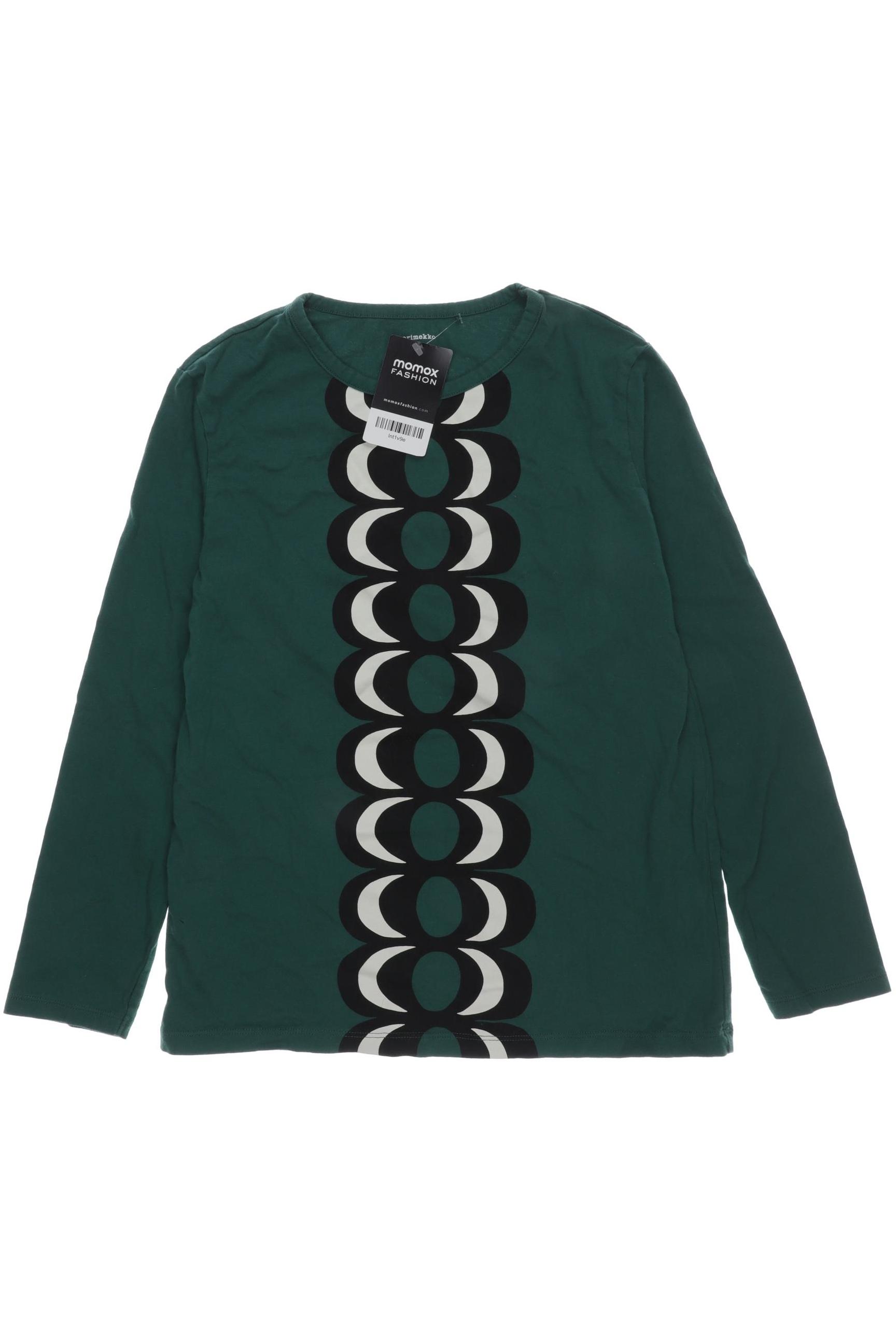 

Uniqlo x Marimekko Damen Langarmshirt, grün, Gr. 164