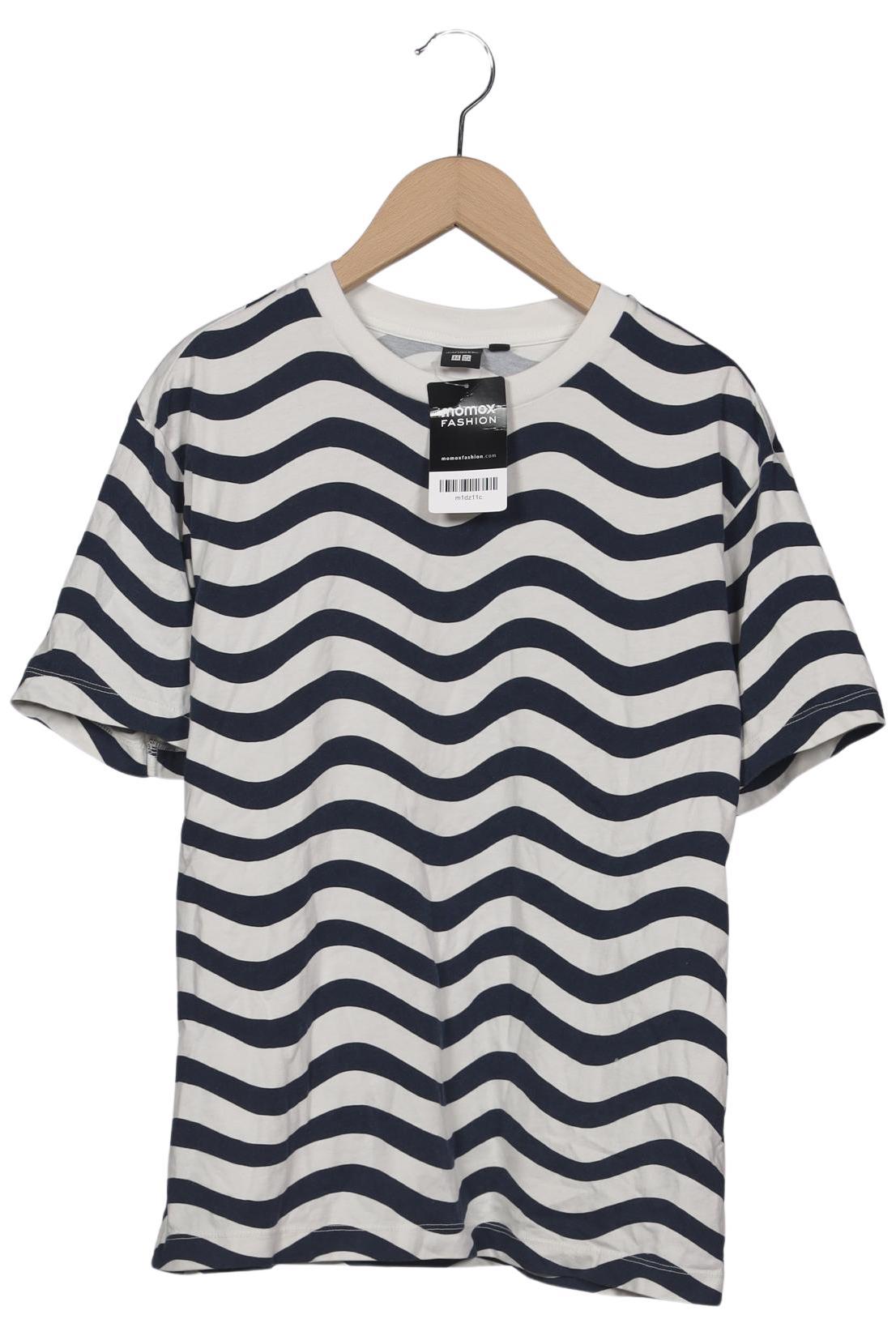 

Uniqlo x Marimekko Damen T-Shirt, marineblau, Gr. 134