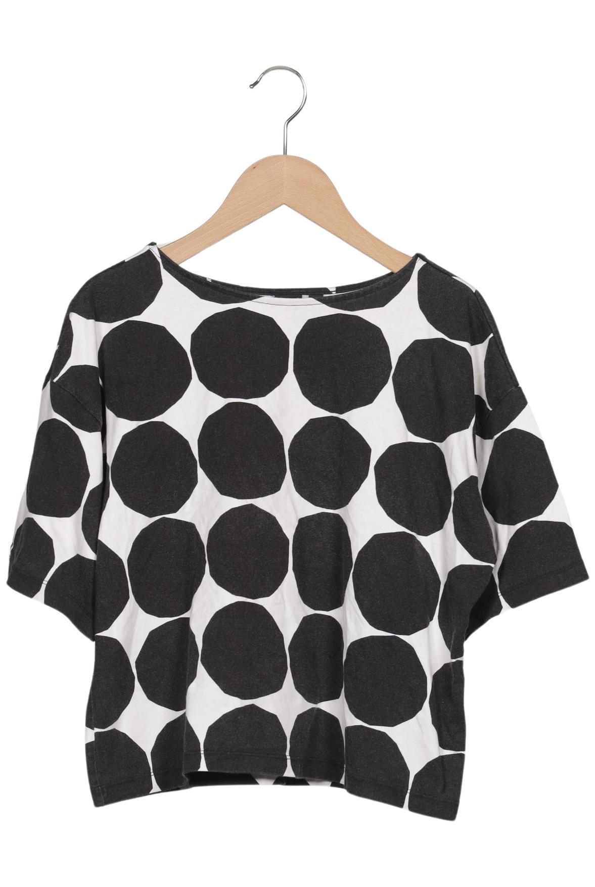 

Uniqlo x Marimekko Damen T-Shirt, schwarz, Gr. 34