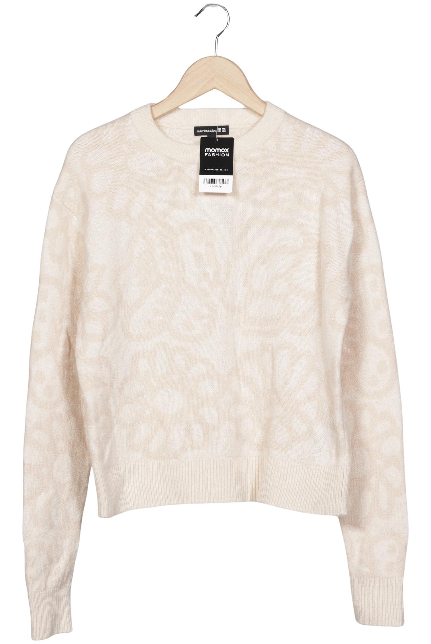 

Uniqlo x Marimekko Damen Pullover, cremeweiß, Gr. 36
