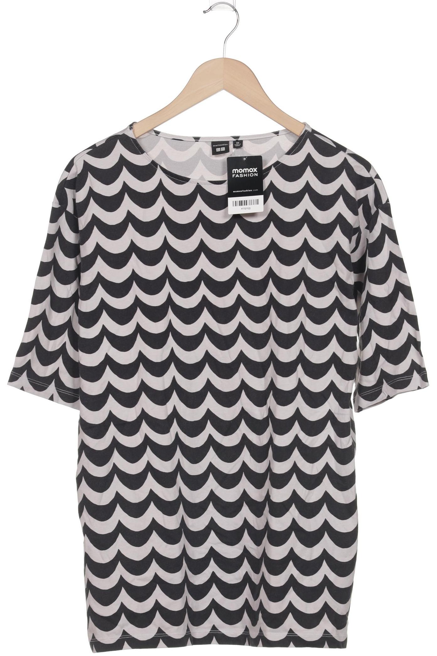 

Uniqlo x Marimekko Damen T-Shirt, schwarz, Gr. 34