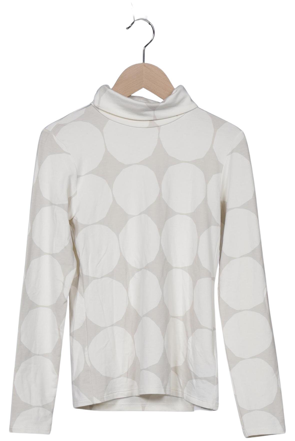 

Uniqlo x Marimekko Damen Langarmshirt, cremeweiß, Gr. 34