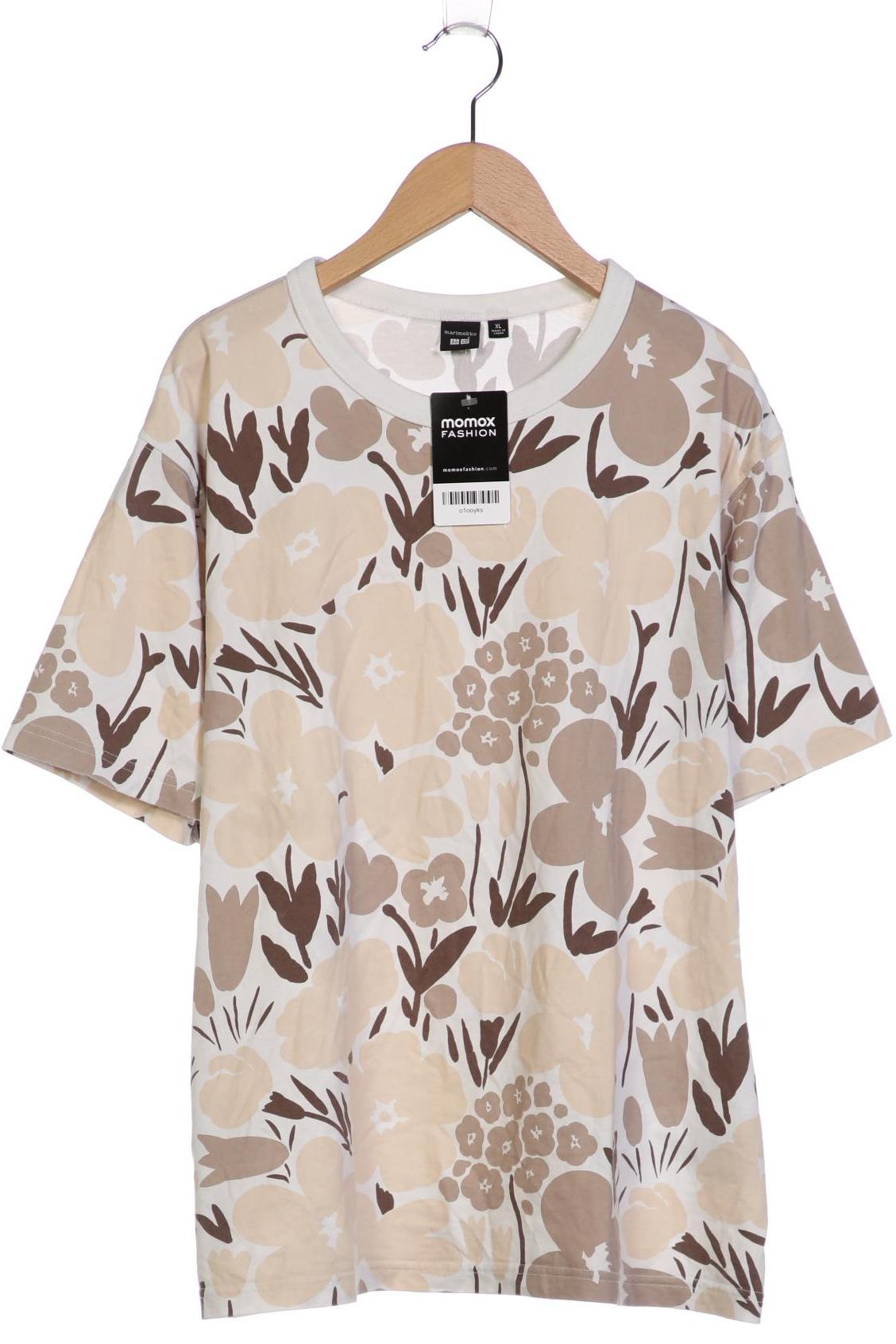 

Uniqlo x Marimekko Damen T-Shirt, beige, Gr. 44