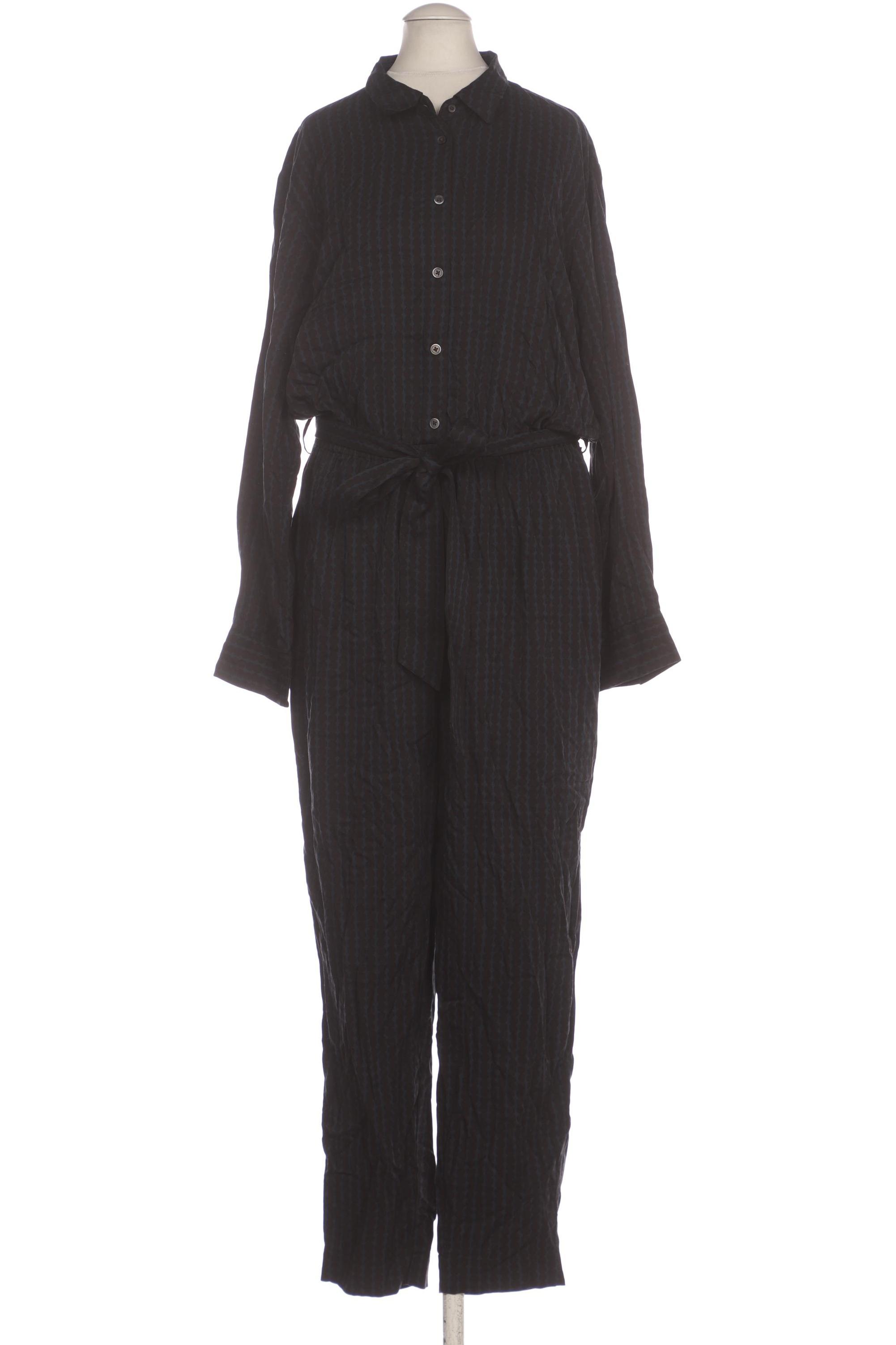 

Uniqlo x Marimekko Damen Jumpsuit/Overall, schwarz, Gr. 38