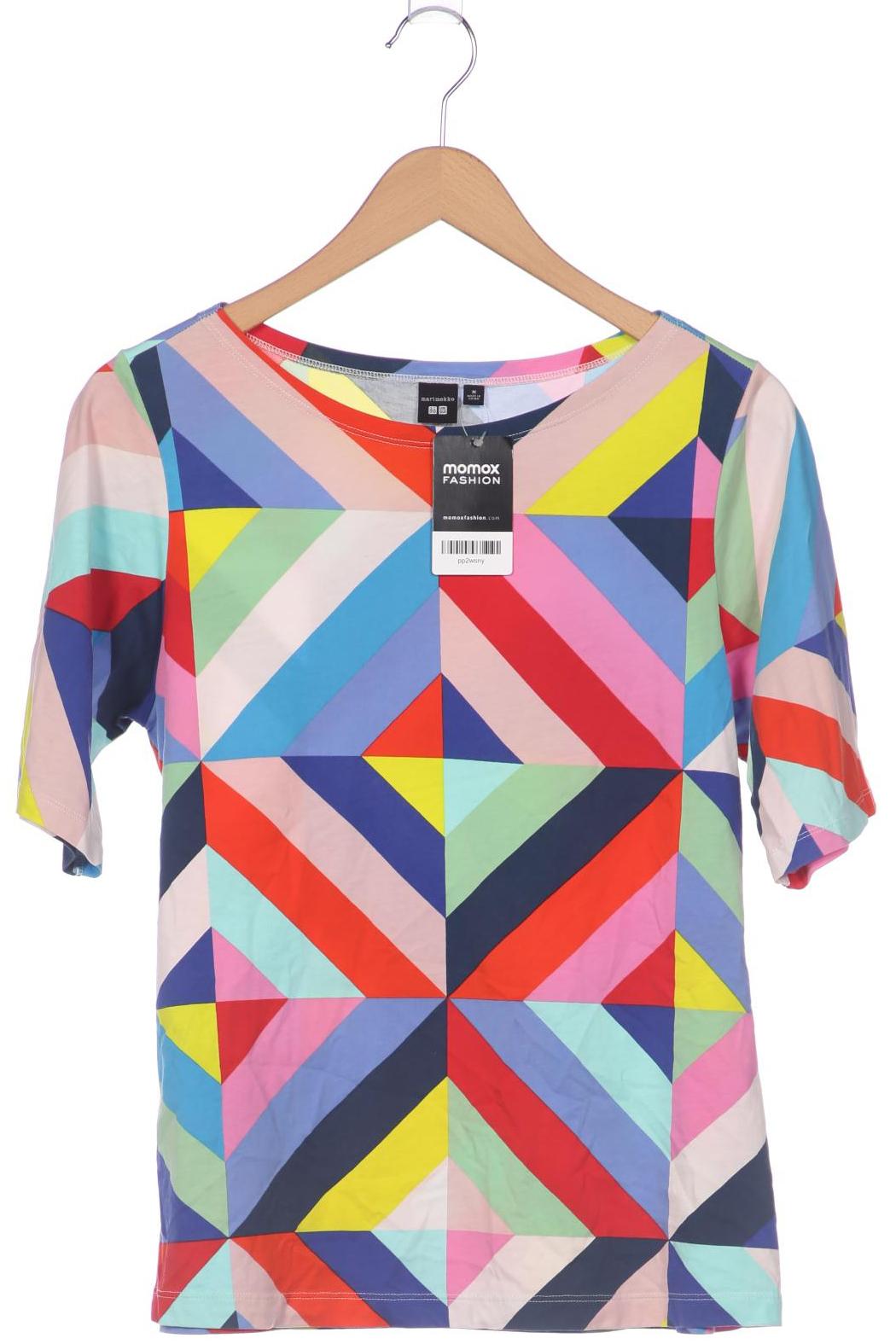 

Uniqlo x Marimekko Damen T-Shirt, mehrfarbig, Gr. 38