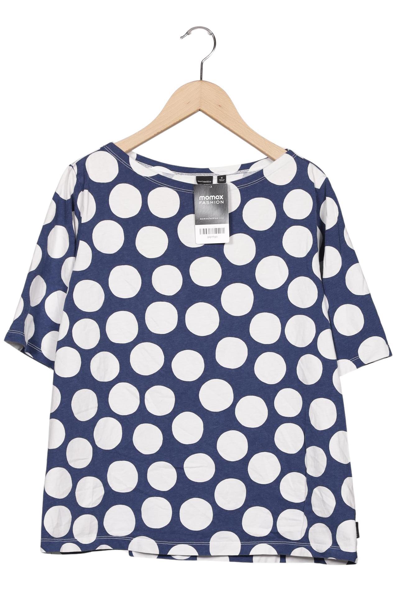 Thumbnail - Uniqlo x Marimekko Damen T-Shirt, marineblau, Gr. 38