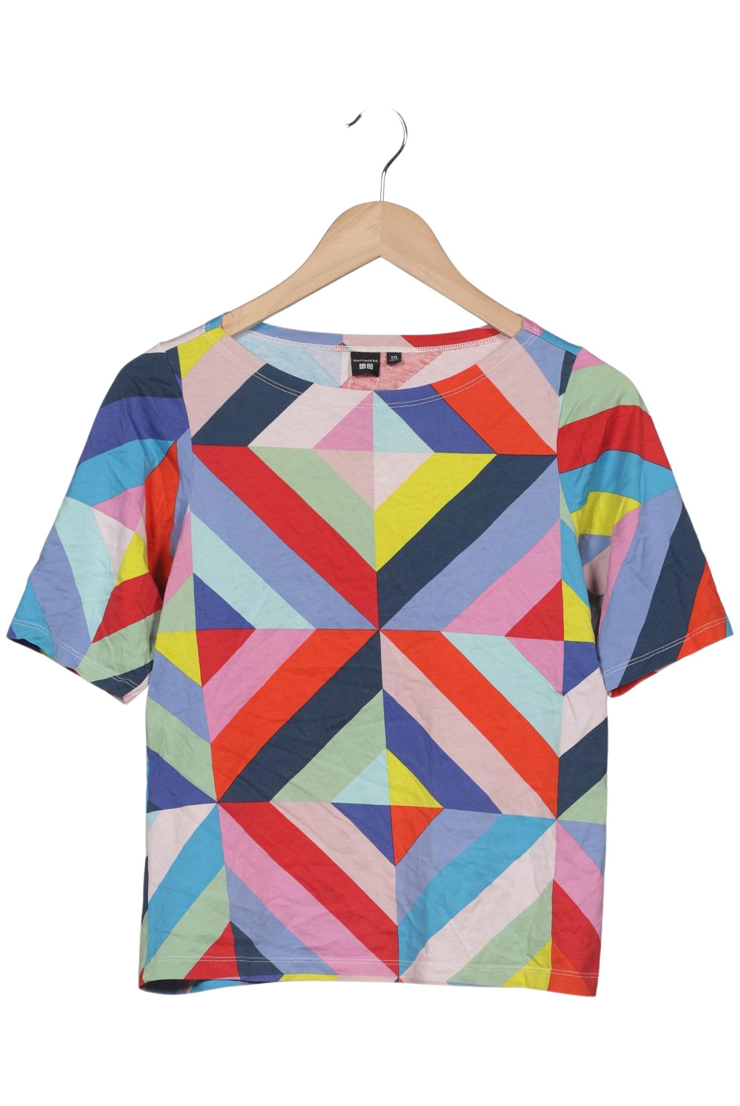 Thumbnail - Uniqlo x Marimekko Damen T-Shirt, blau, Gr. 32