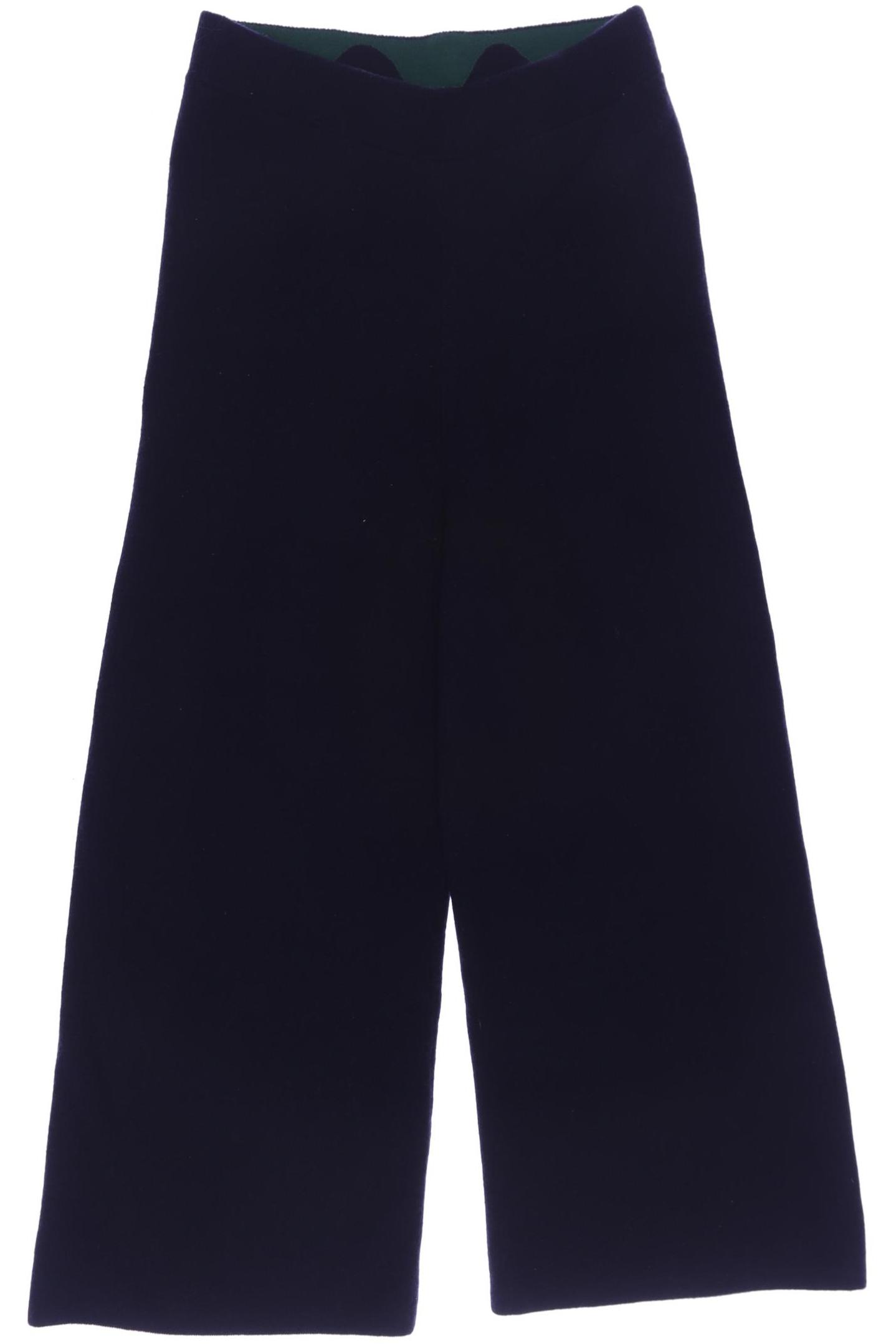 

Uniqlo x Marimekko Damen Stoffhose, marineblau, Gr. 0