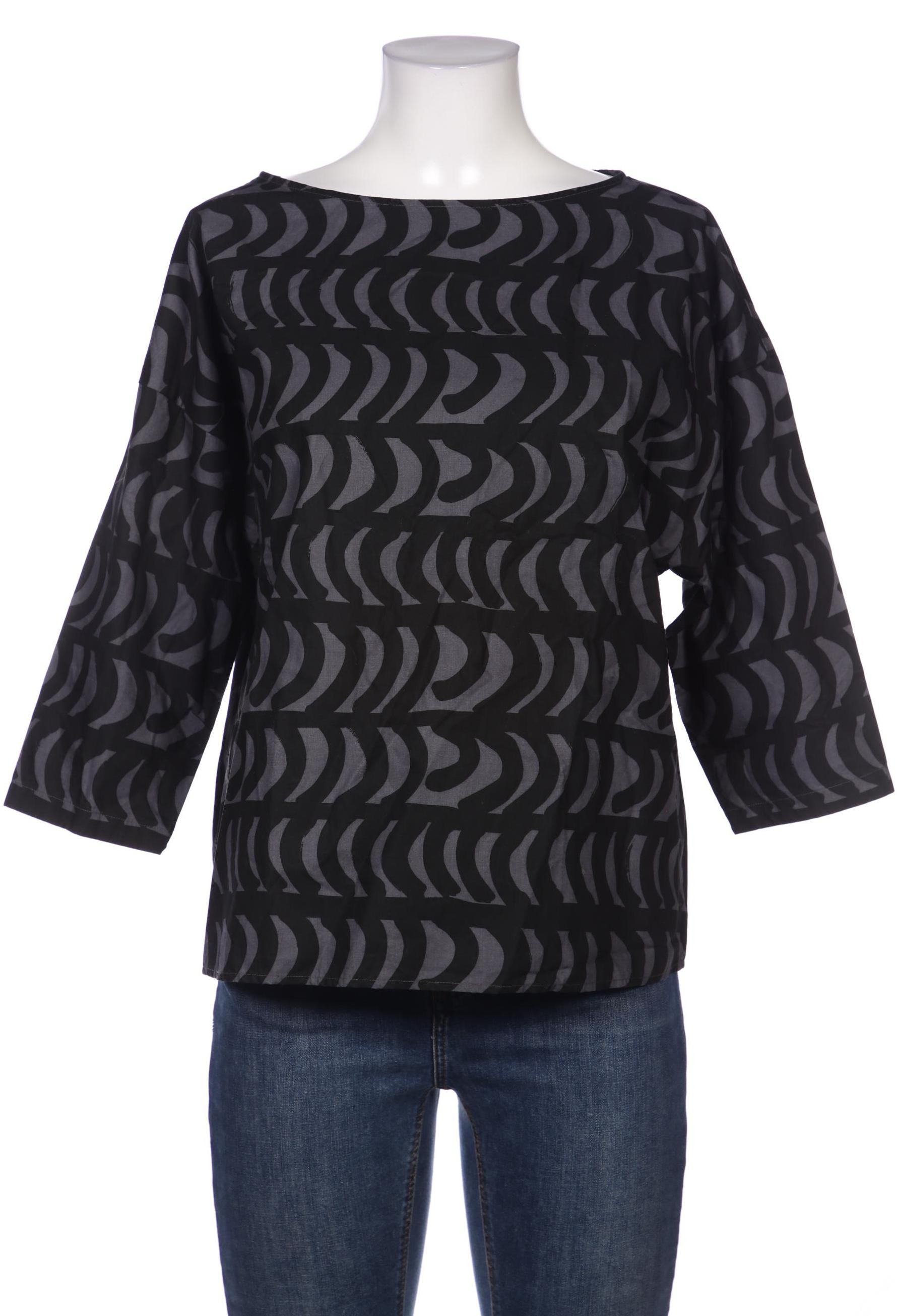 

Uniqlo x Marimekko Damen Bluse, schwarz, Gr. 38