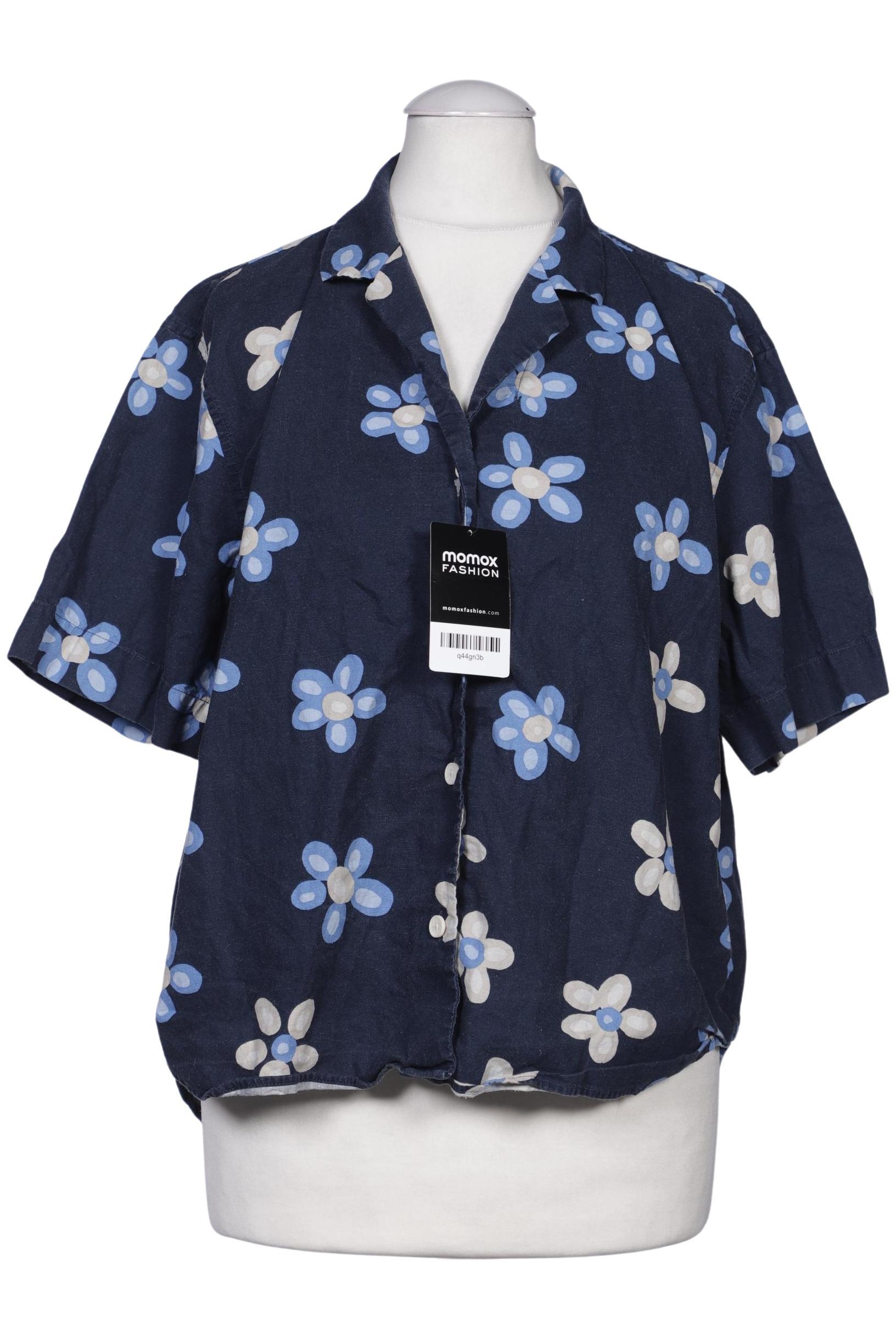 Thumbnail - Uniqlo x Marimekko Damen Bluse, marineblau, Gr. 34