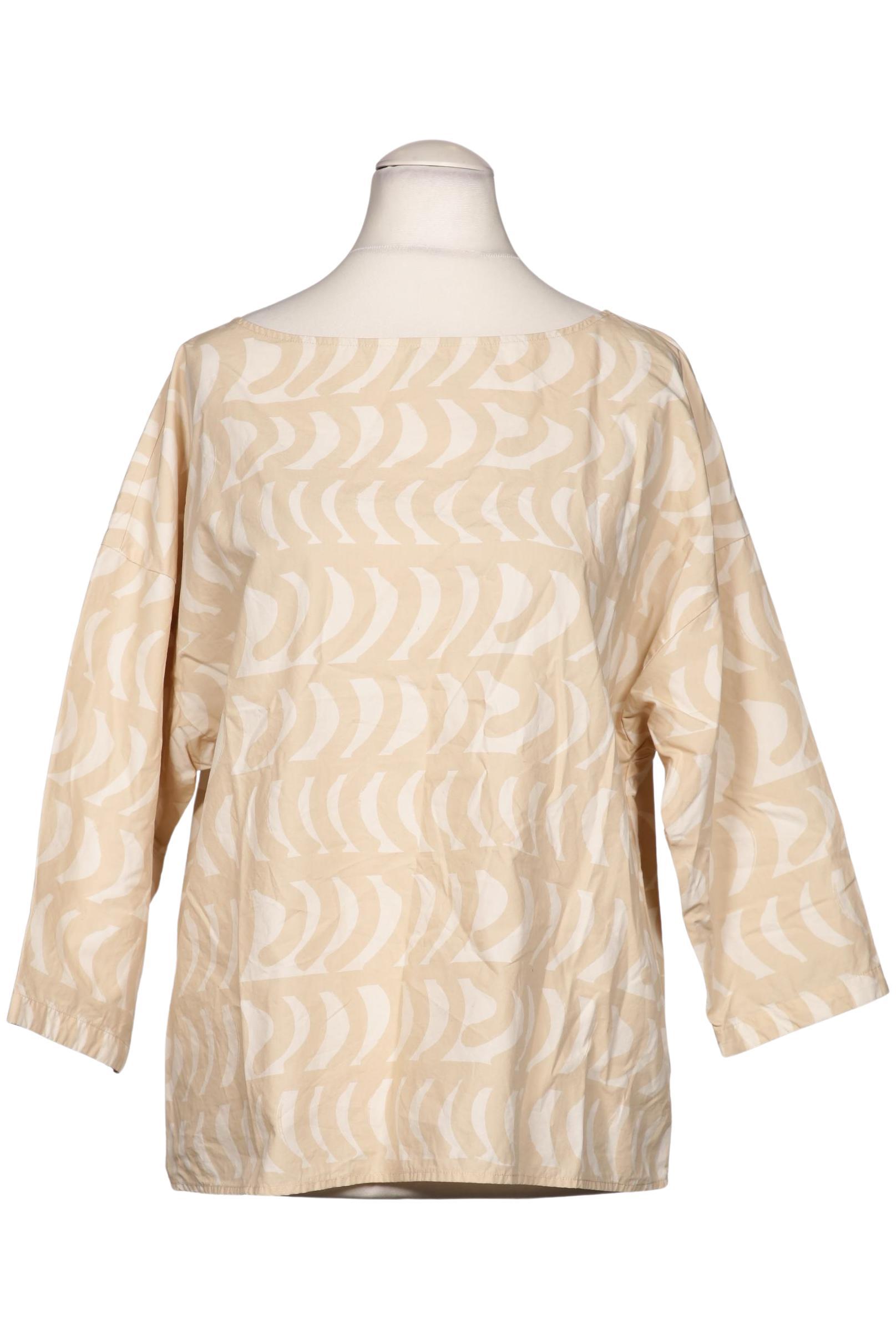 

Uniqlo x Marimekko Damen Bluse, beige, Gr. 38