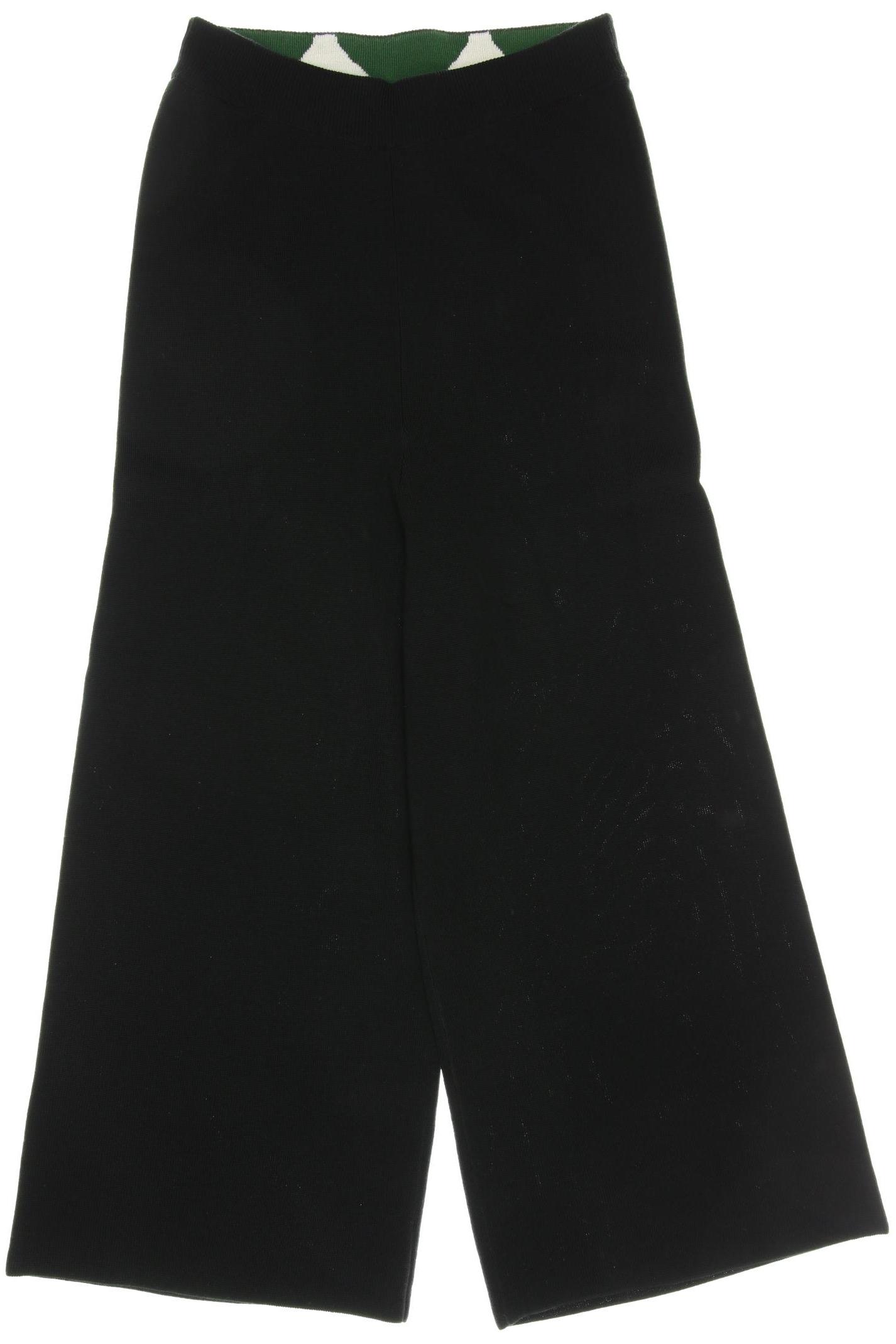 

Uniqlo x Marimekko Damen Stoffhose, schwarz, Gr. 0