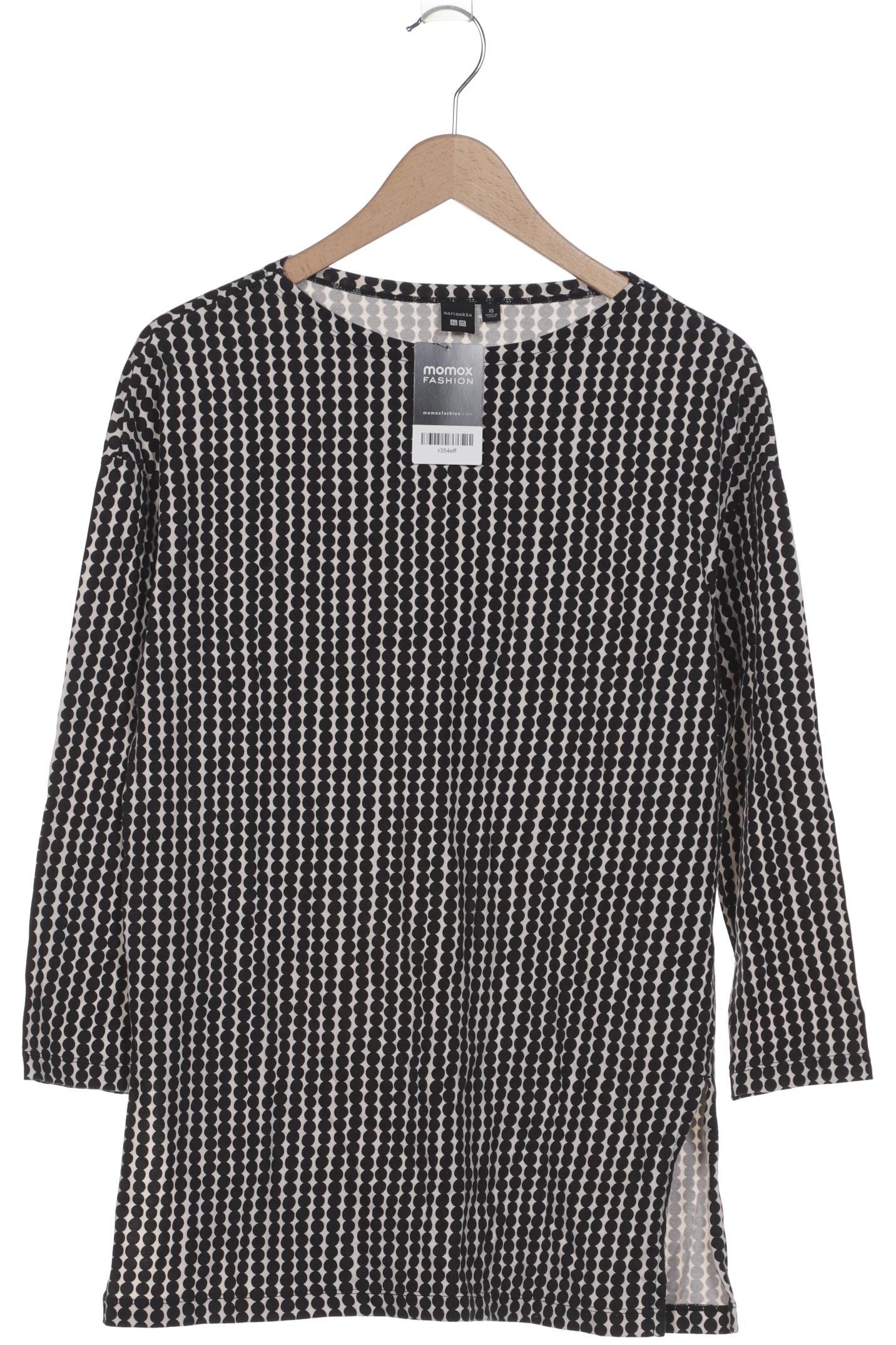 

Uniqlo x Marimekko Damen Langarmshirt, schwarz, Gr. 34