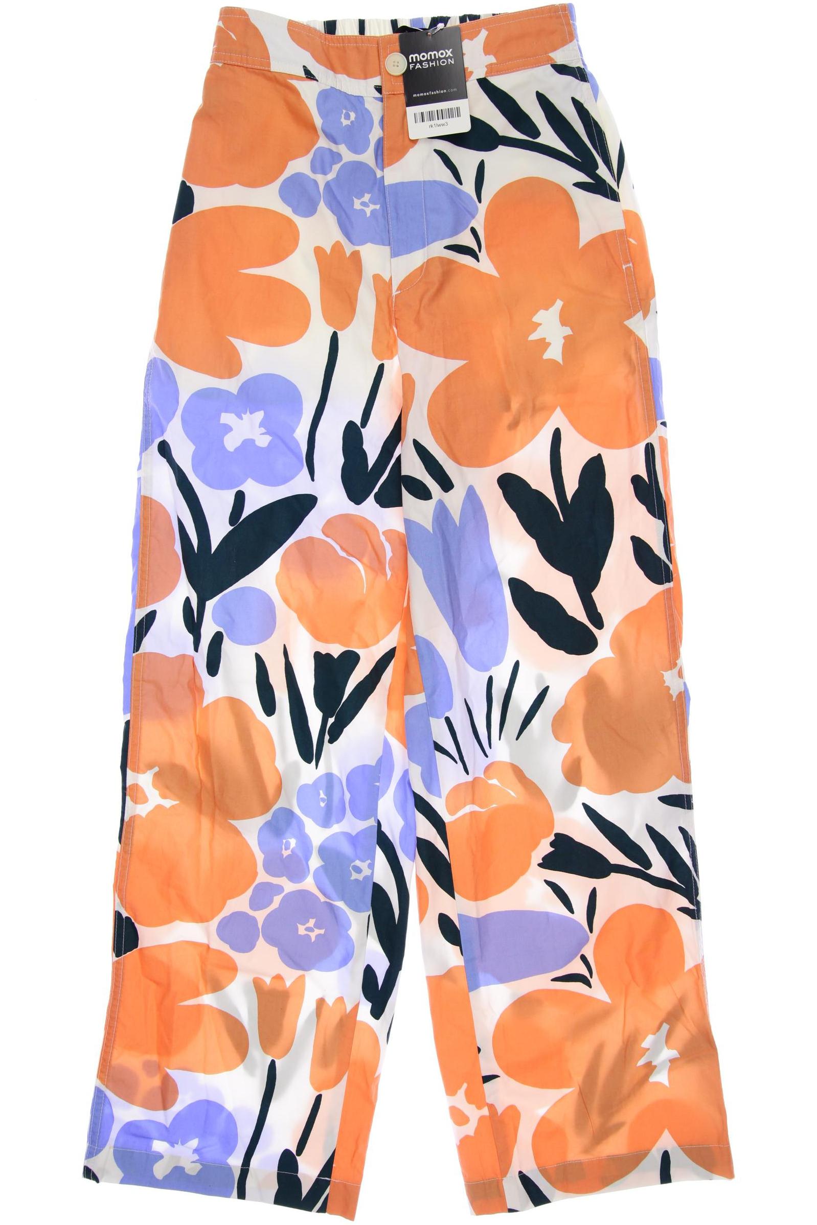 

Uniqlo x Marimekko Damen Stoffhose, mehrfarbig, Gr. 32