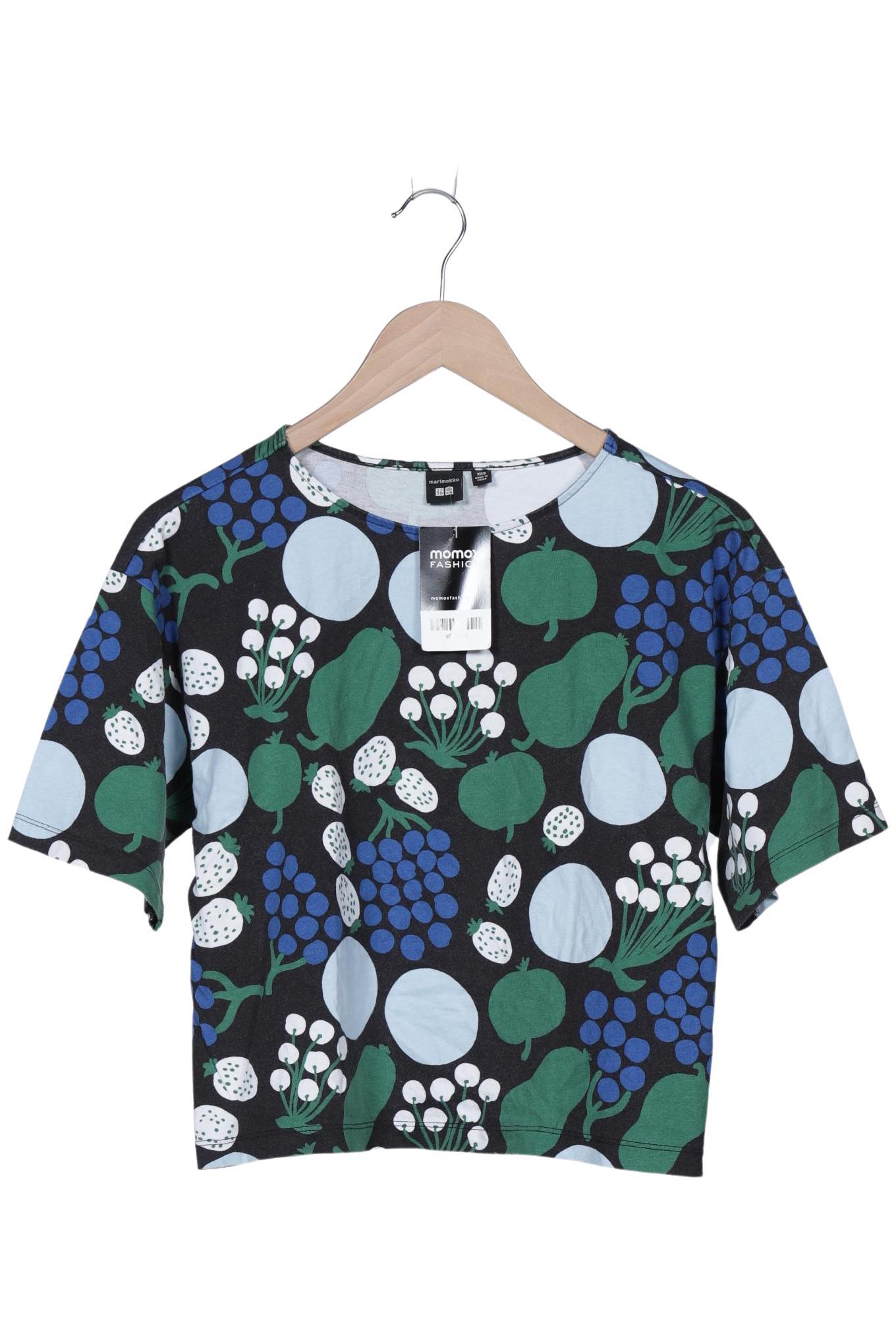 

Uniqlo x Marimekko Damen T-Shirt, mehrfarbig, Gr. 32