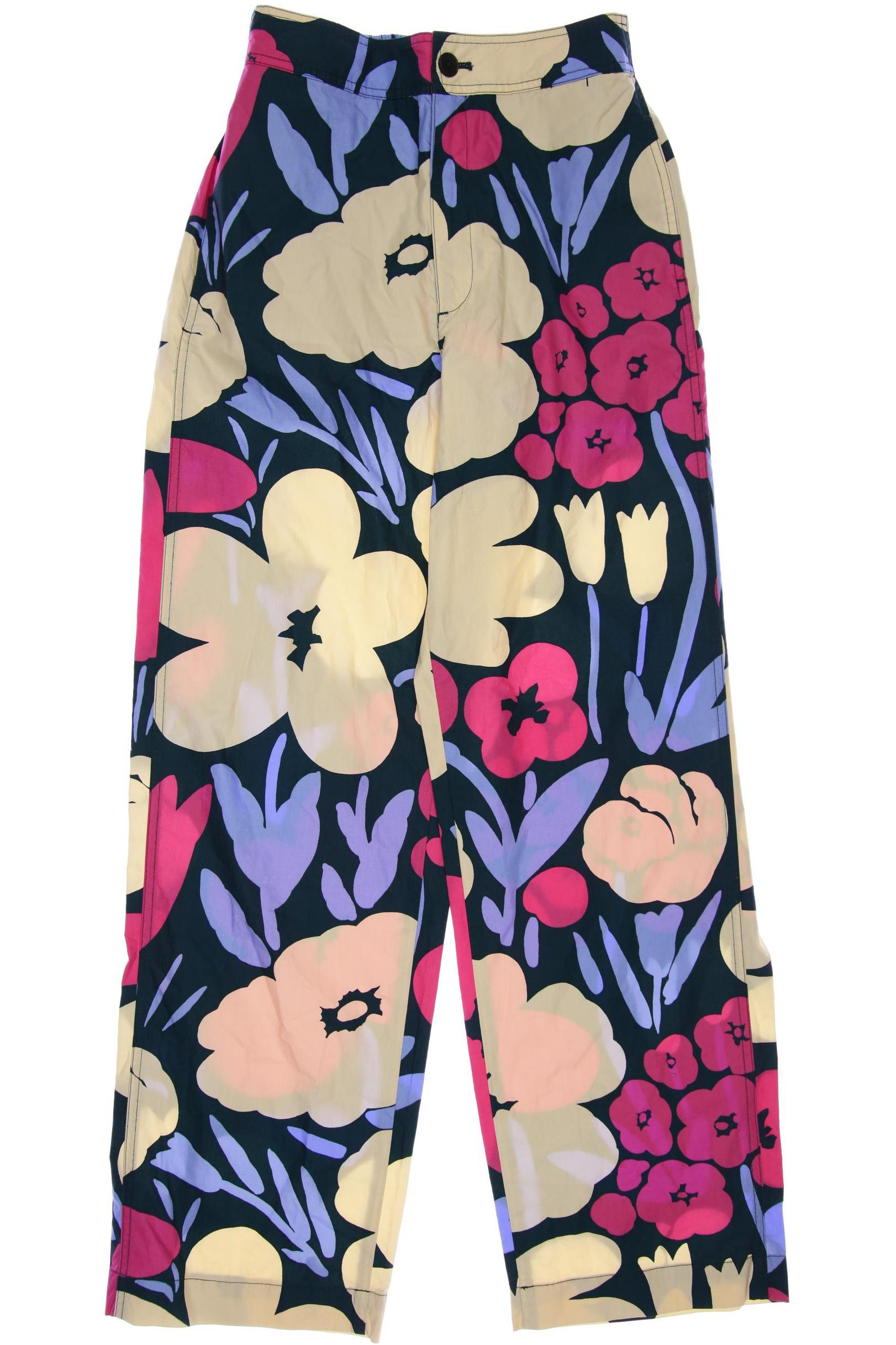 

Uniqlo x Marimekko Damen Stoffhose, mehrfarbig, Gr. 34