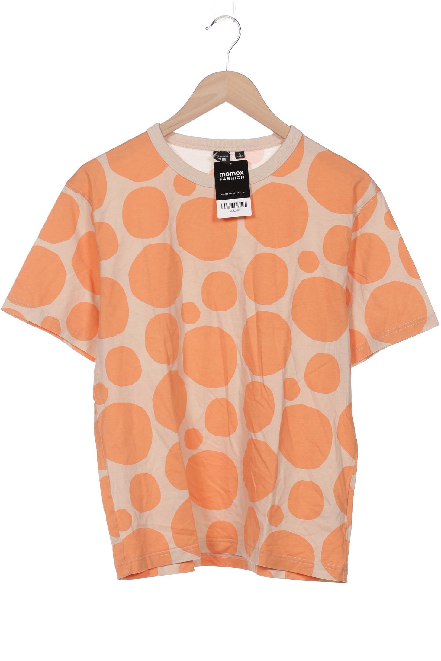 

Uniqlo x Marimekko Damen T-Shirt, orange, Gr. 42