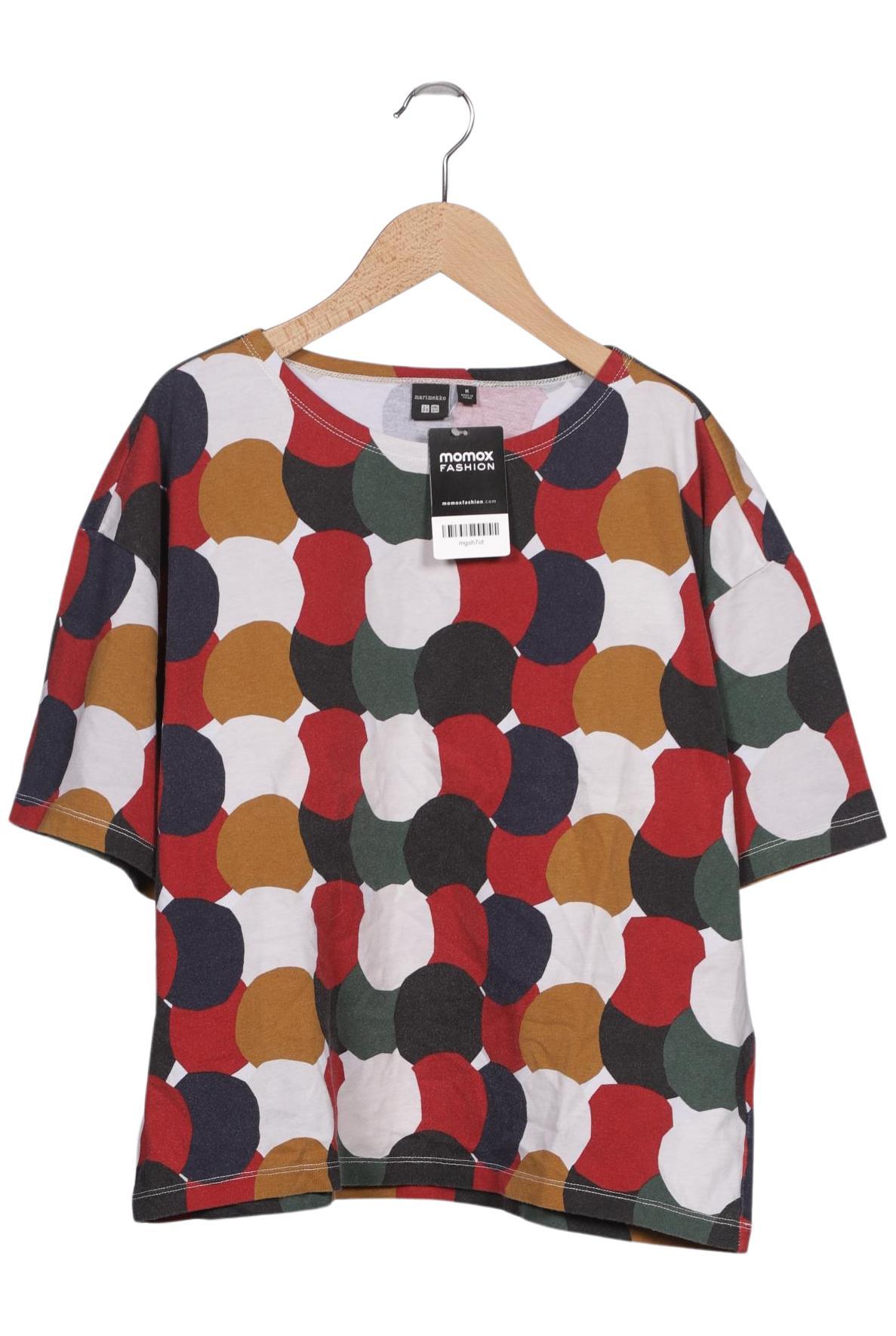 

Uniqlo x Marimekko Damen T-Shirt, mehrfarbig, Gr. 38