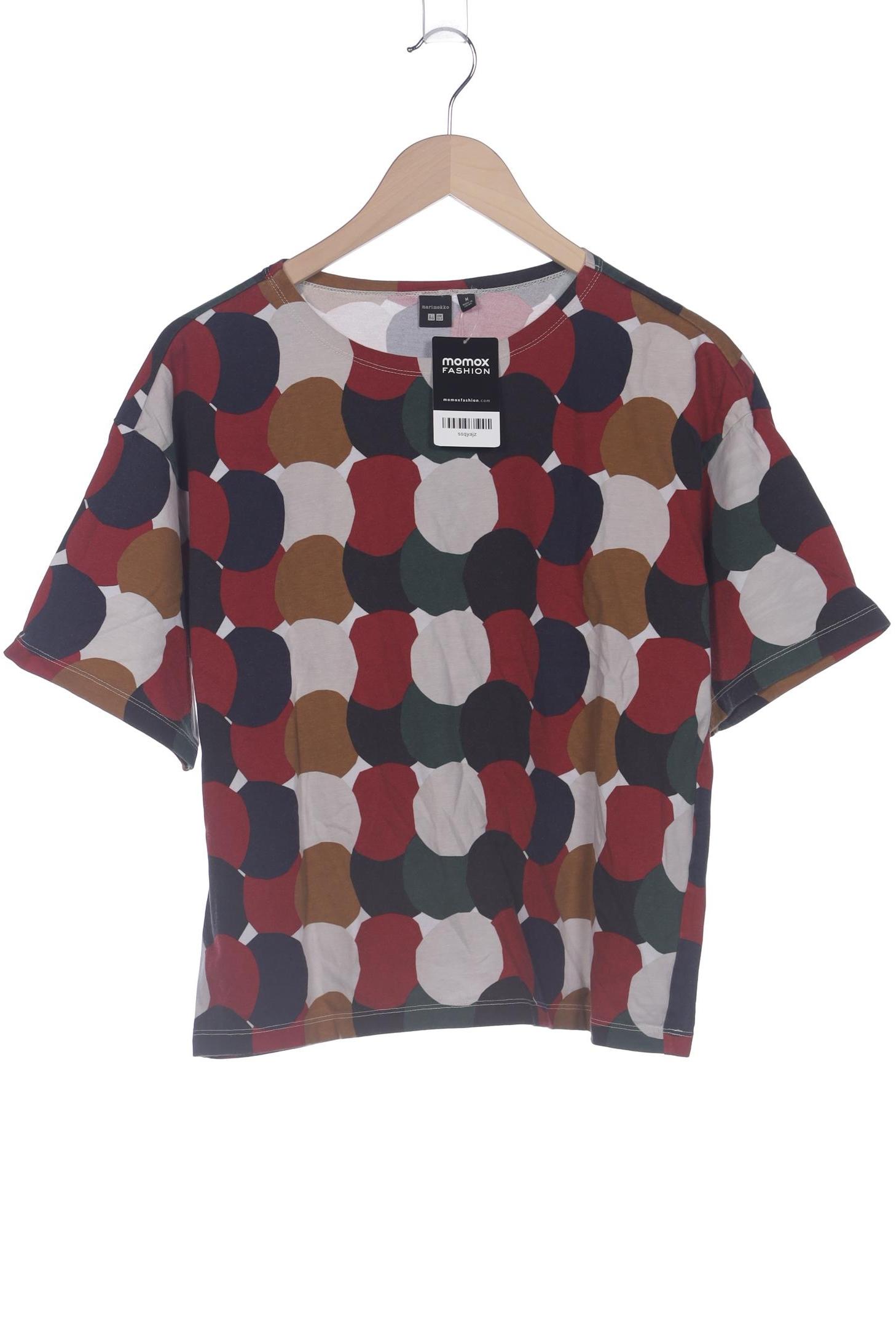

Uniqlo x Marimekko Damen T-Shirt, mehrfarbig, Gr. 38