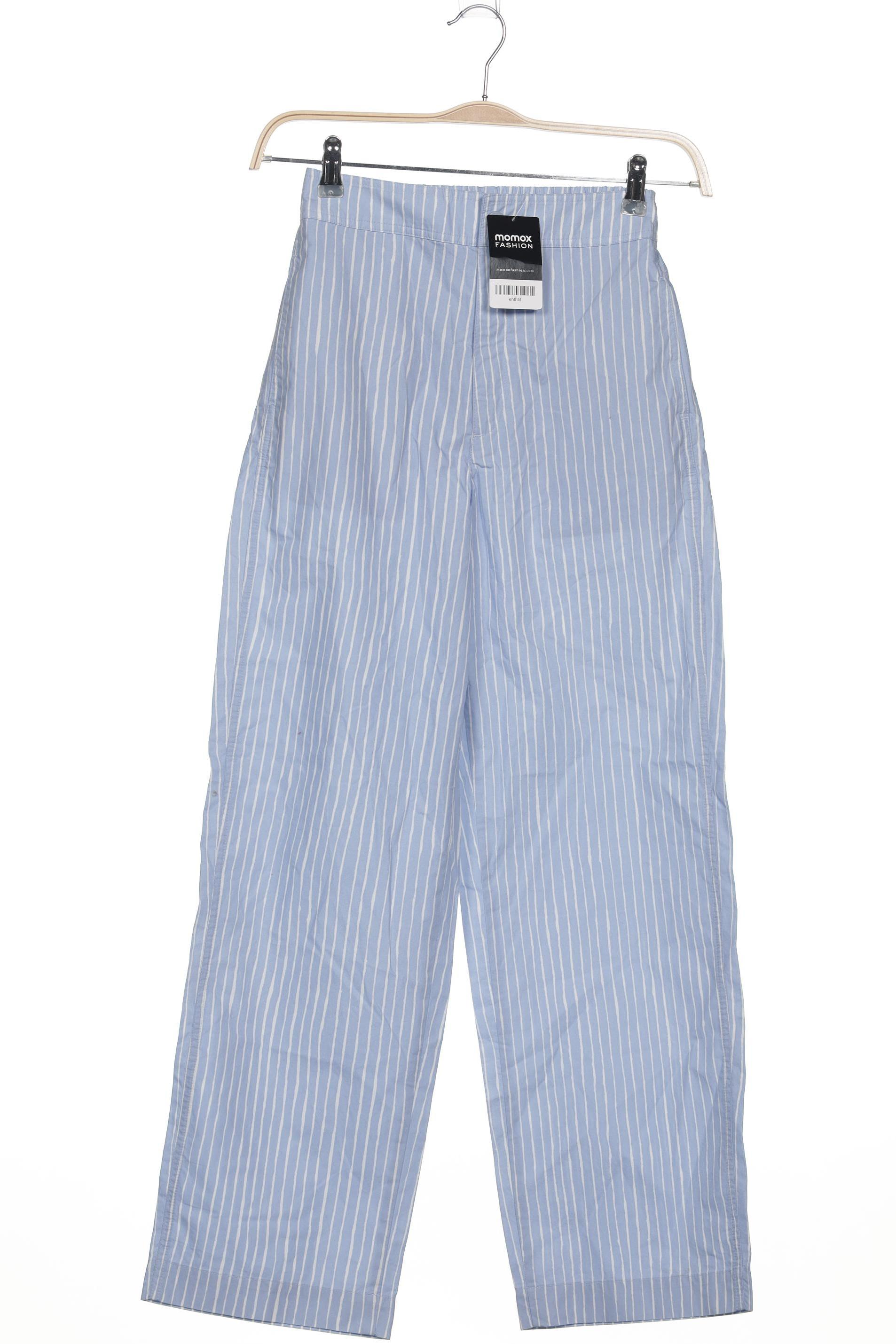 

Uniqlo x Marimekko Damen Stoffhose, hellblau, Gr. 34