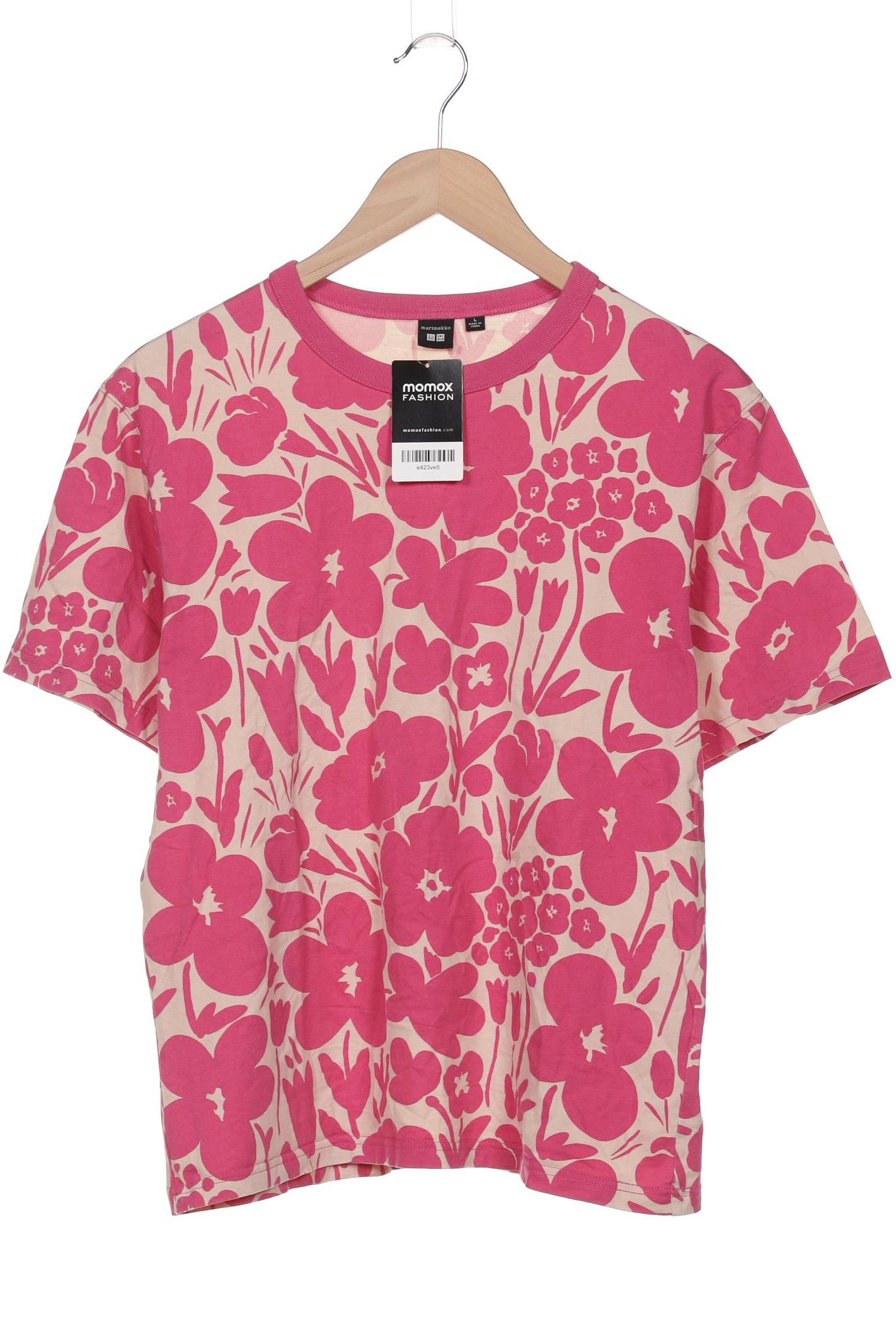 

Uniqlo x Marimekko Damen T-Shirt, pink, Gr. 42
