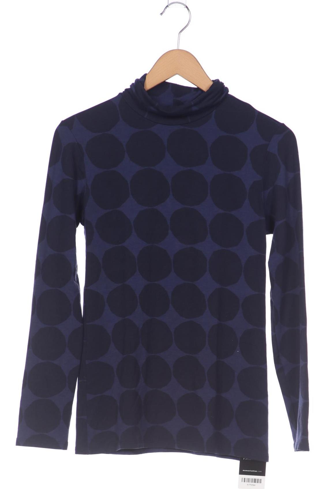 

Uniqlo x Marimekko Damen Langarmshirt, marineblau, Gr. 36