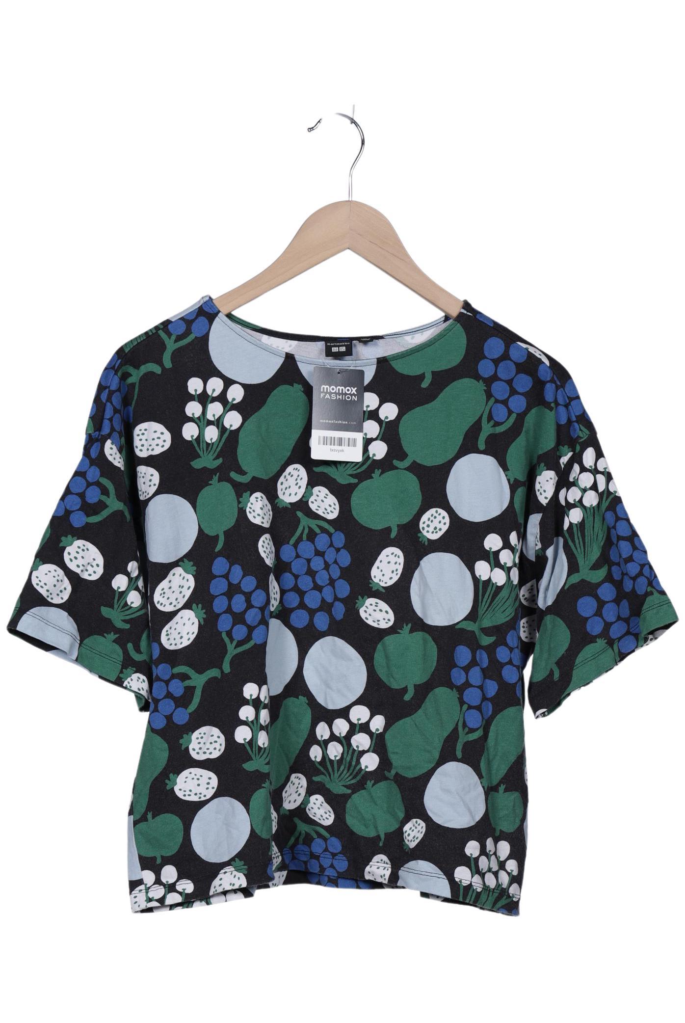 

Uniqlo x Marimekko Damen T-Shirt, schwarz, Gr. 38