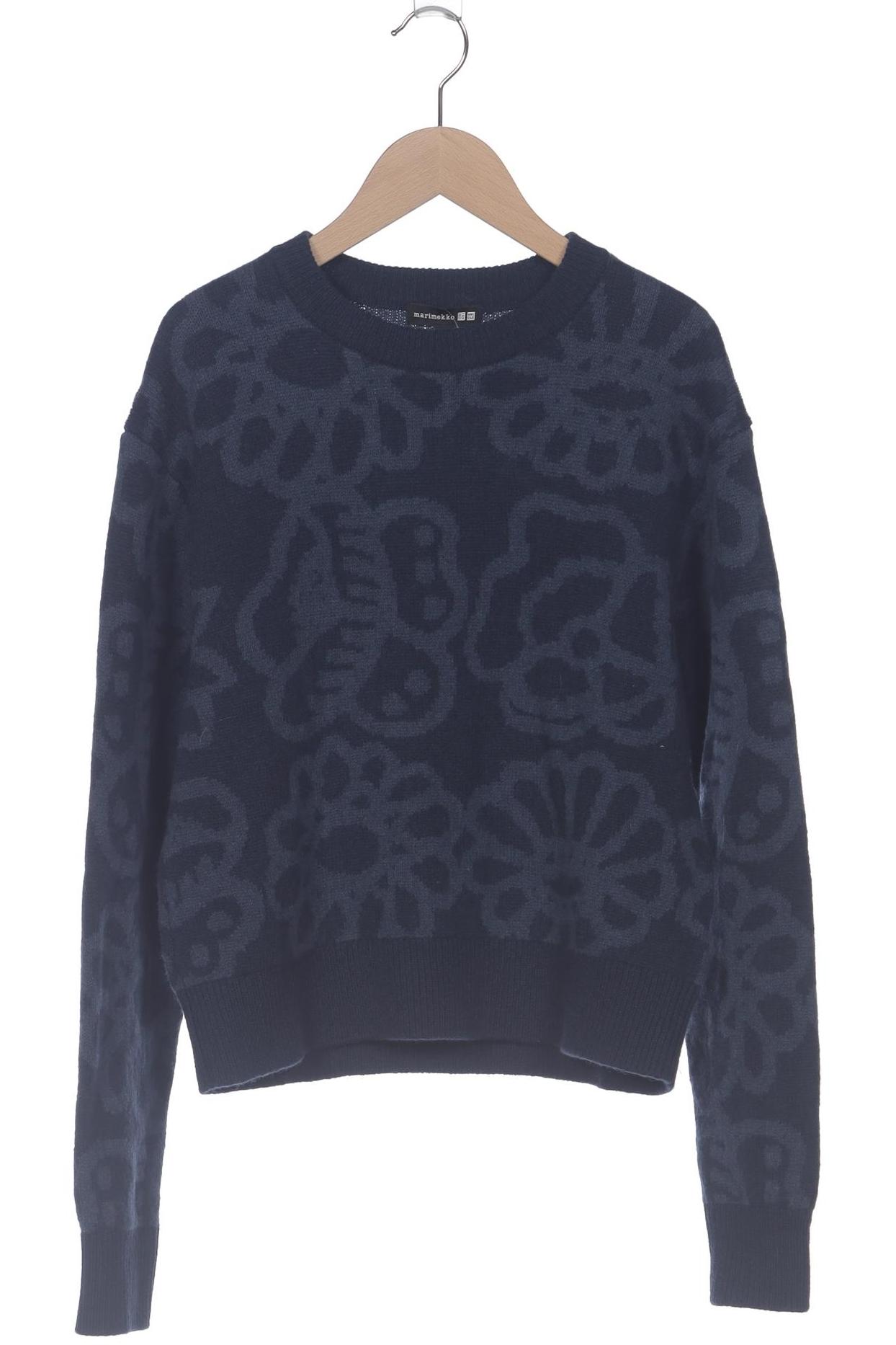 

Uniqlo x Marimekko Damen Pullover, marineblau, Gr. 34