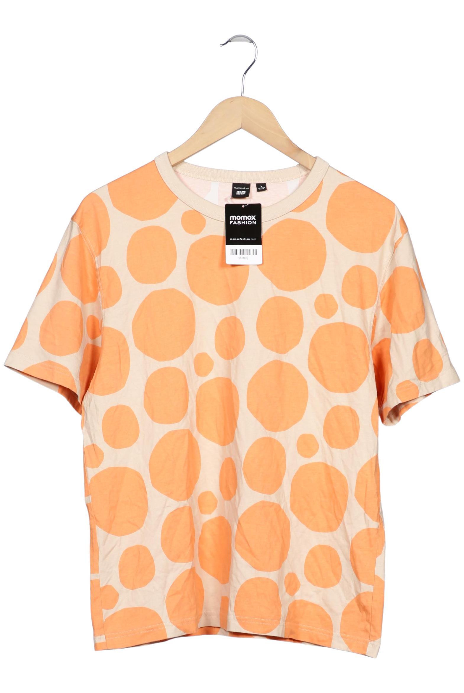 

Uniqlo x Marimekko Damen T-Shirt, mehrfarbig, Gr. 42