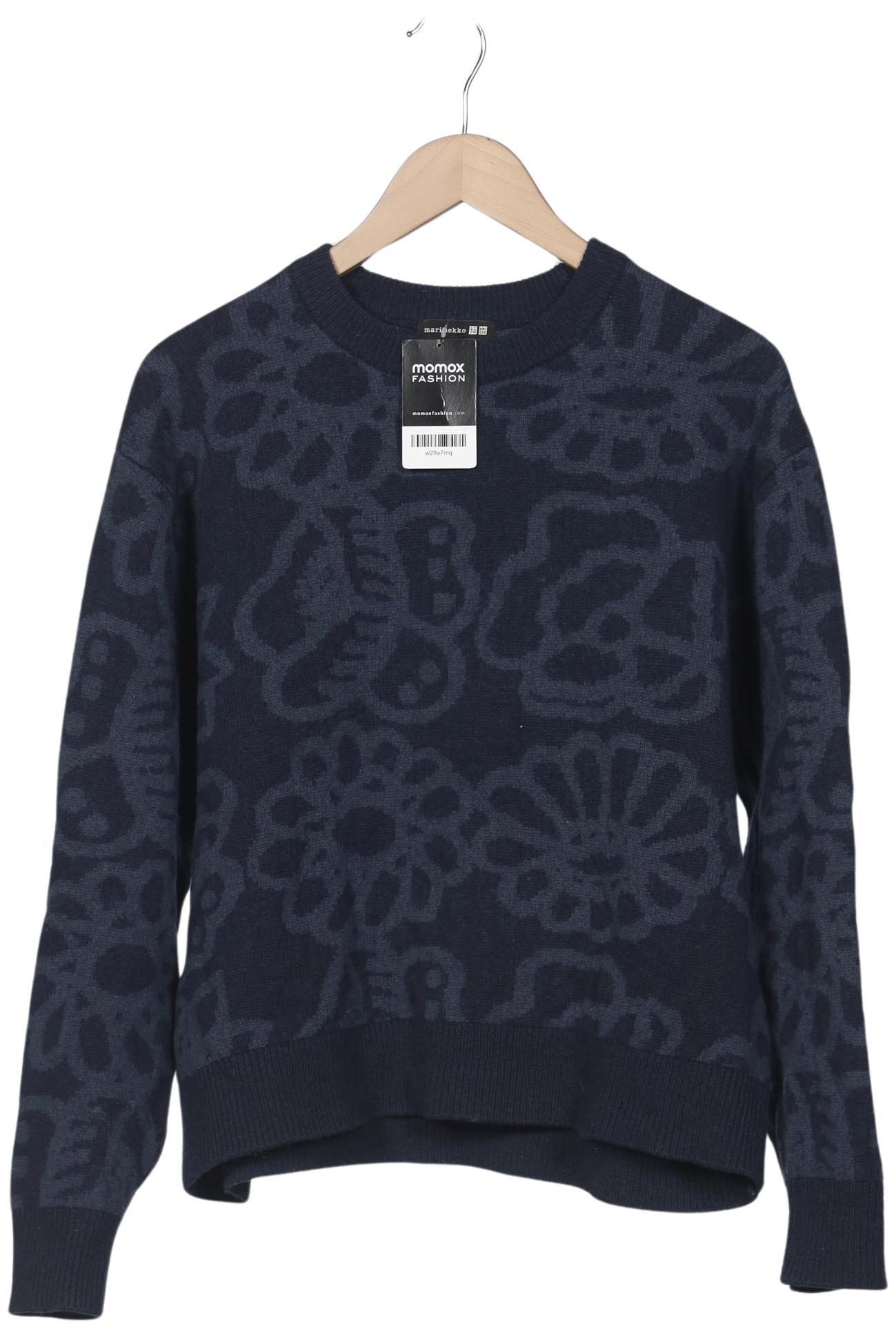 

Uniqlo x Marimekko Damen Pullover, marineblau, Gr. 44