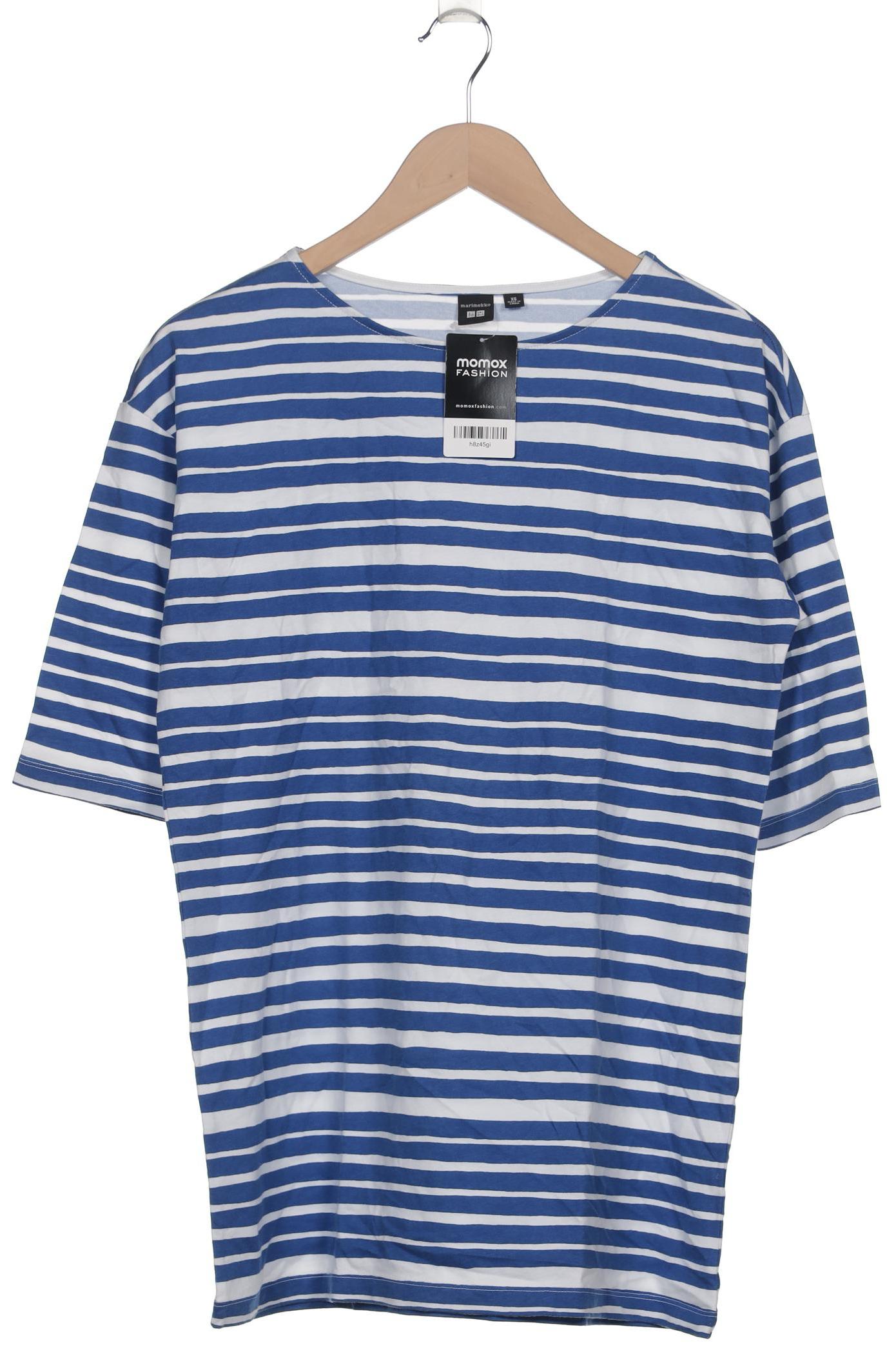 

Uniqlo x Marimekko Damen T-Shirt, blau, Gr. 34