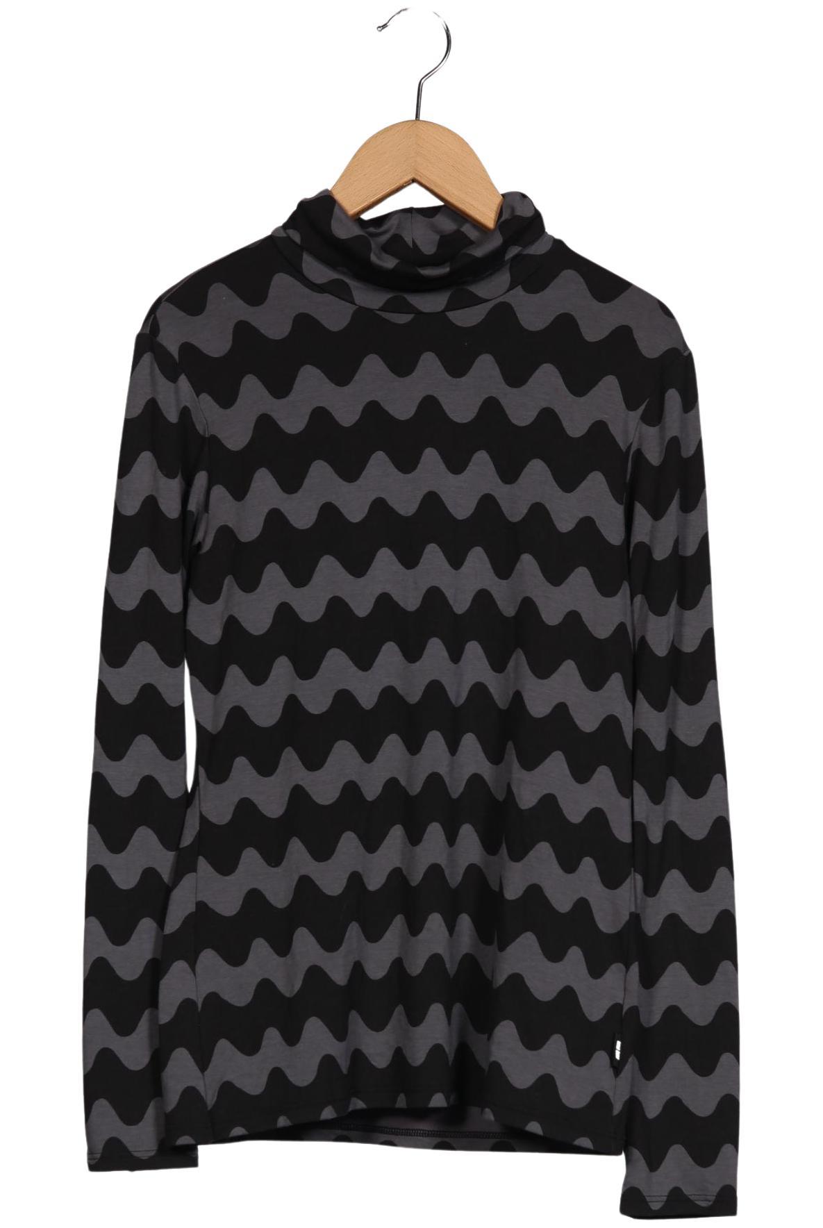 

Uniqlo x Marimekko Damen Langarmshirt, grün, Gr. 38