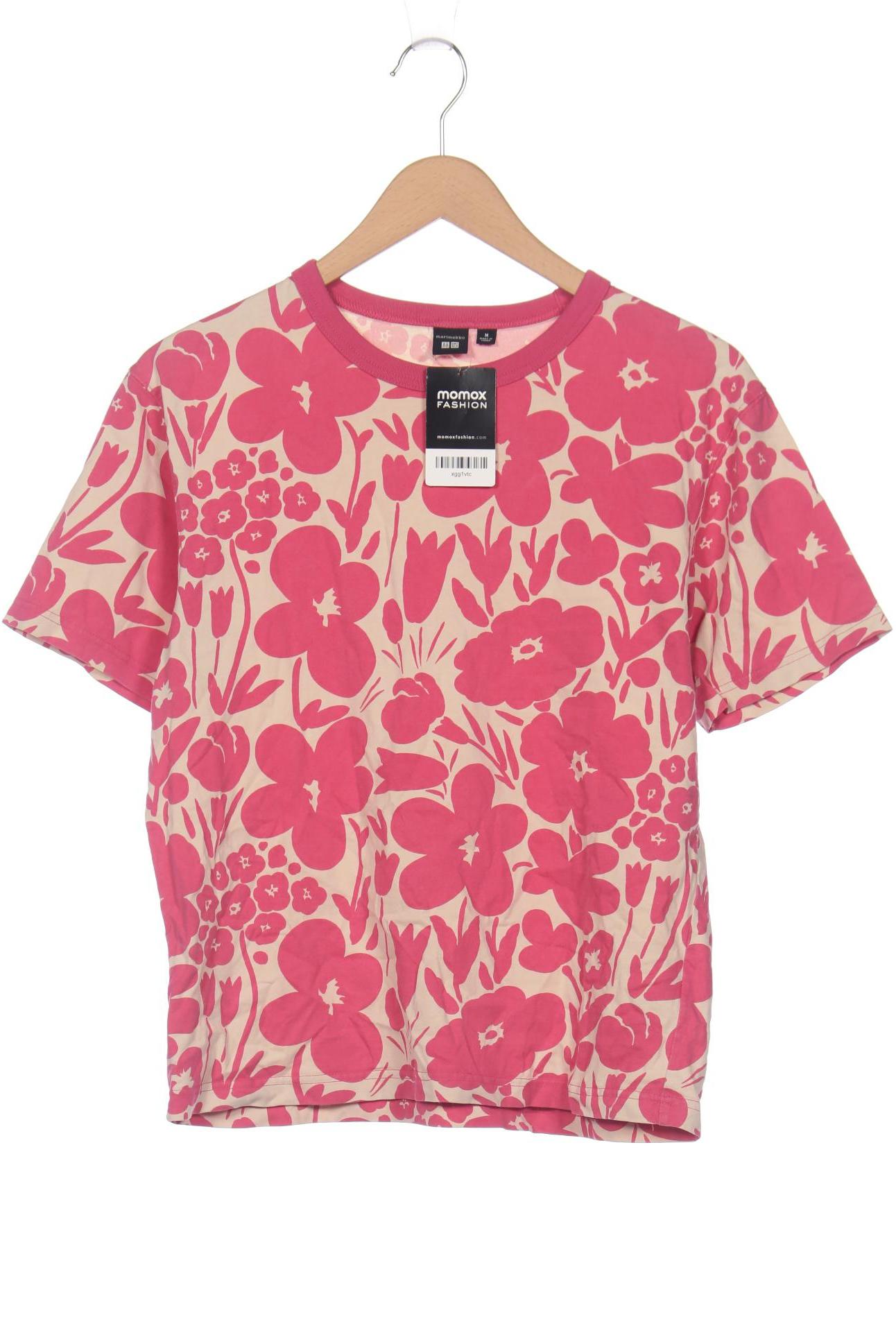 

Uniqlo x Marimekko Damen T-Shirt, pink, Gr. 38