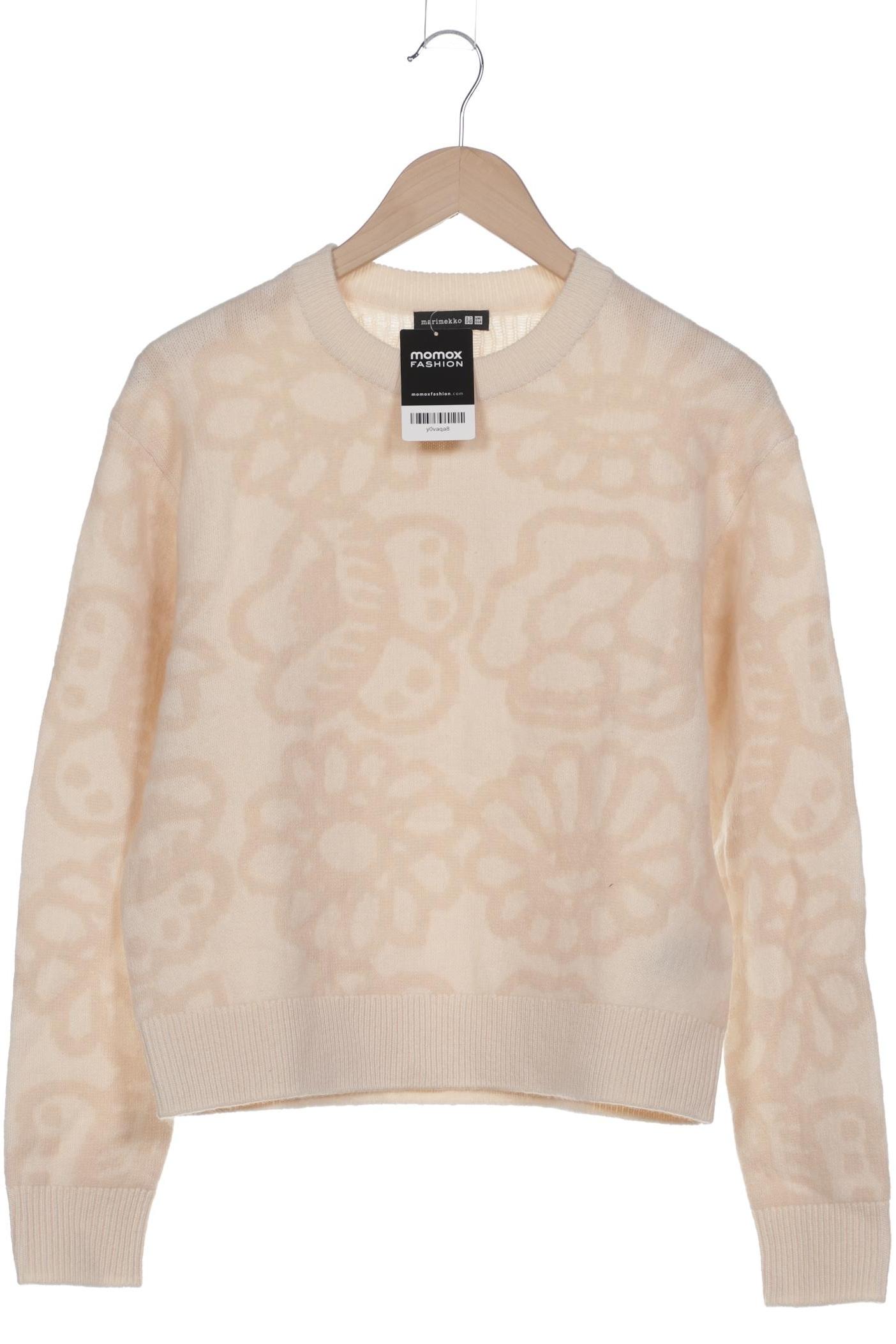 

Uniqlo x Marimekko Damen Pullover, beige, Gr. 38