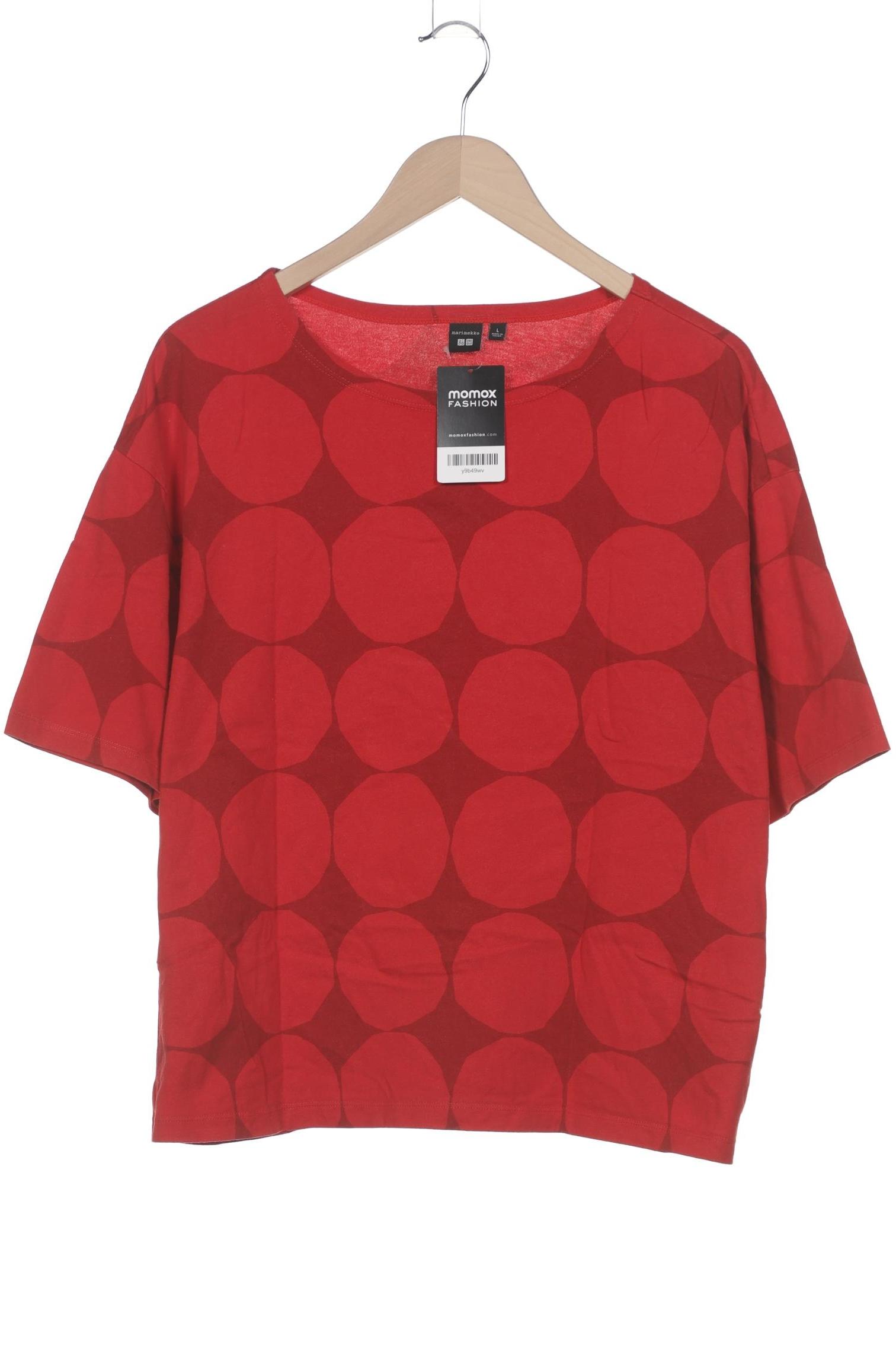 

Uniqlo x Marimekko Damen T-Shirt, rot, Gr. 42