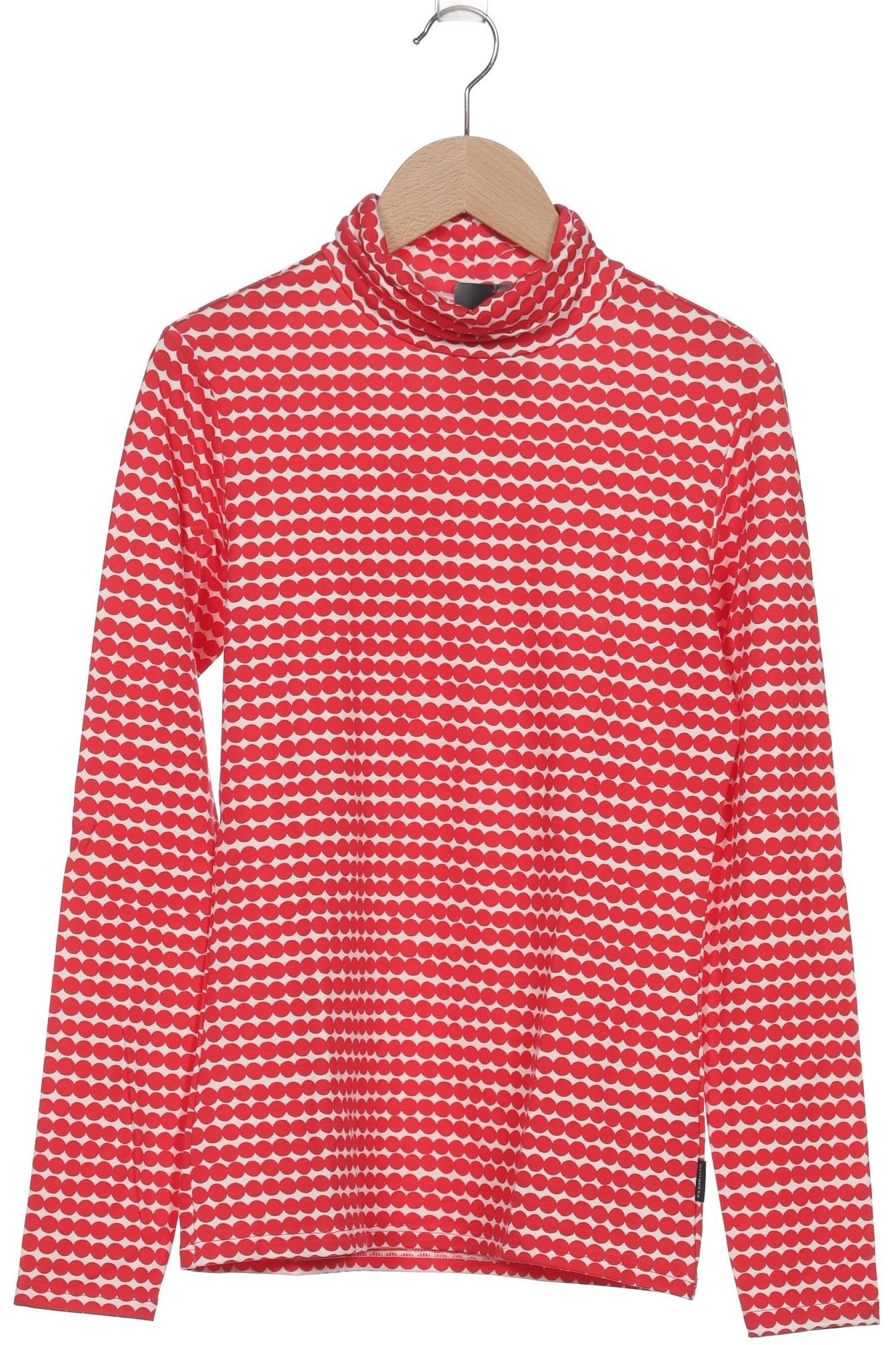 

Uniqlo x Marimekko Damen Langarmshirt, rot, Gr. 36