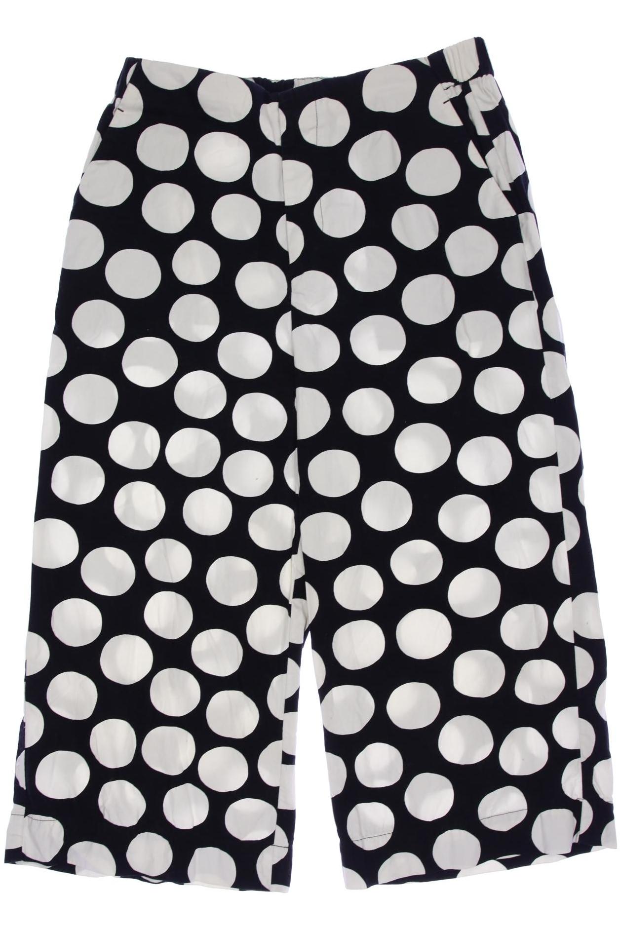 

Uniqlo x Marimekko Damen Stoffhose, schwarz, Gr. 0