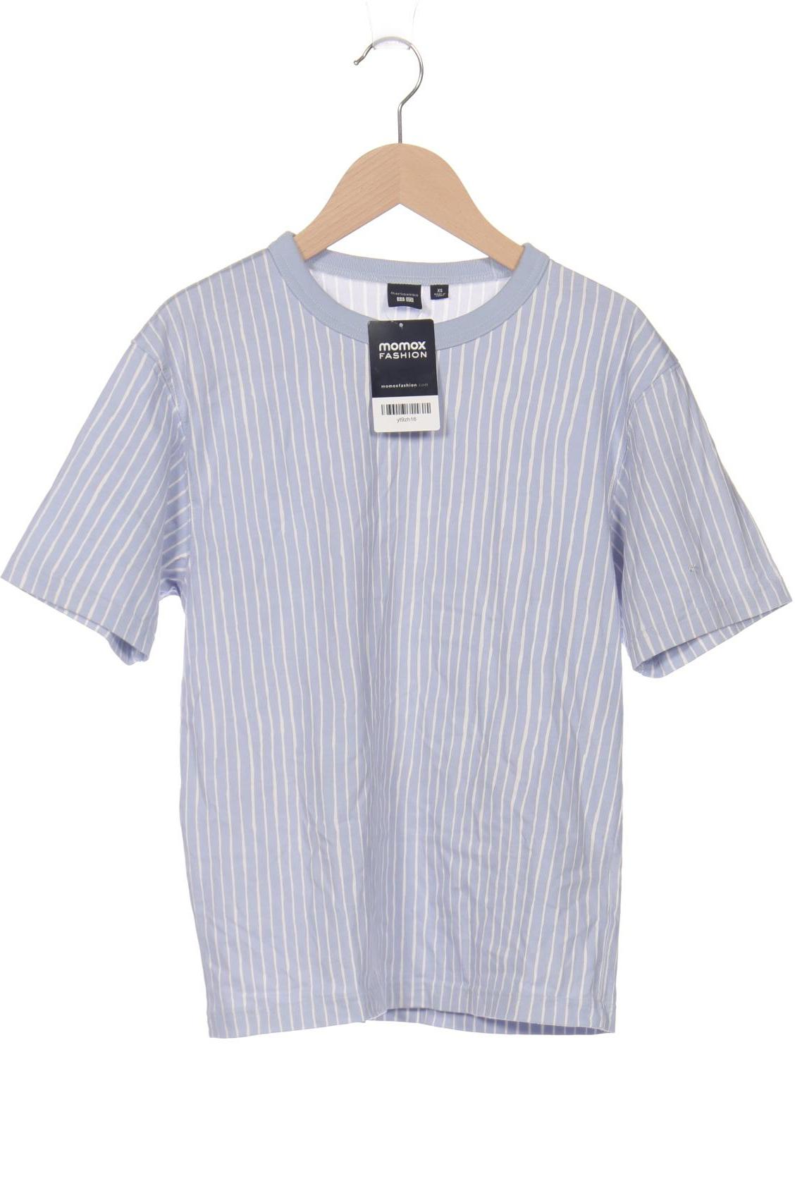

Uniqlo x Marimekko Damen T-Shirt, hellblau, Gr. 34