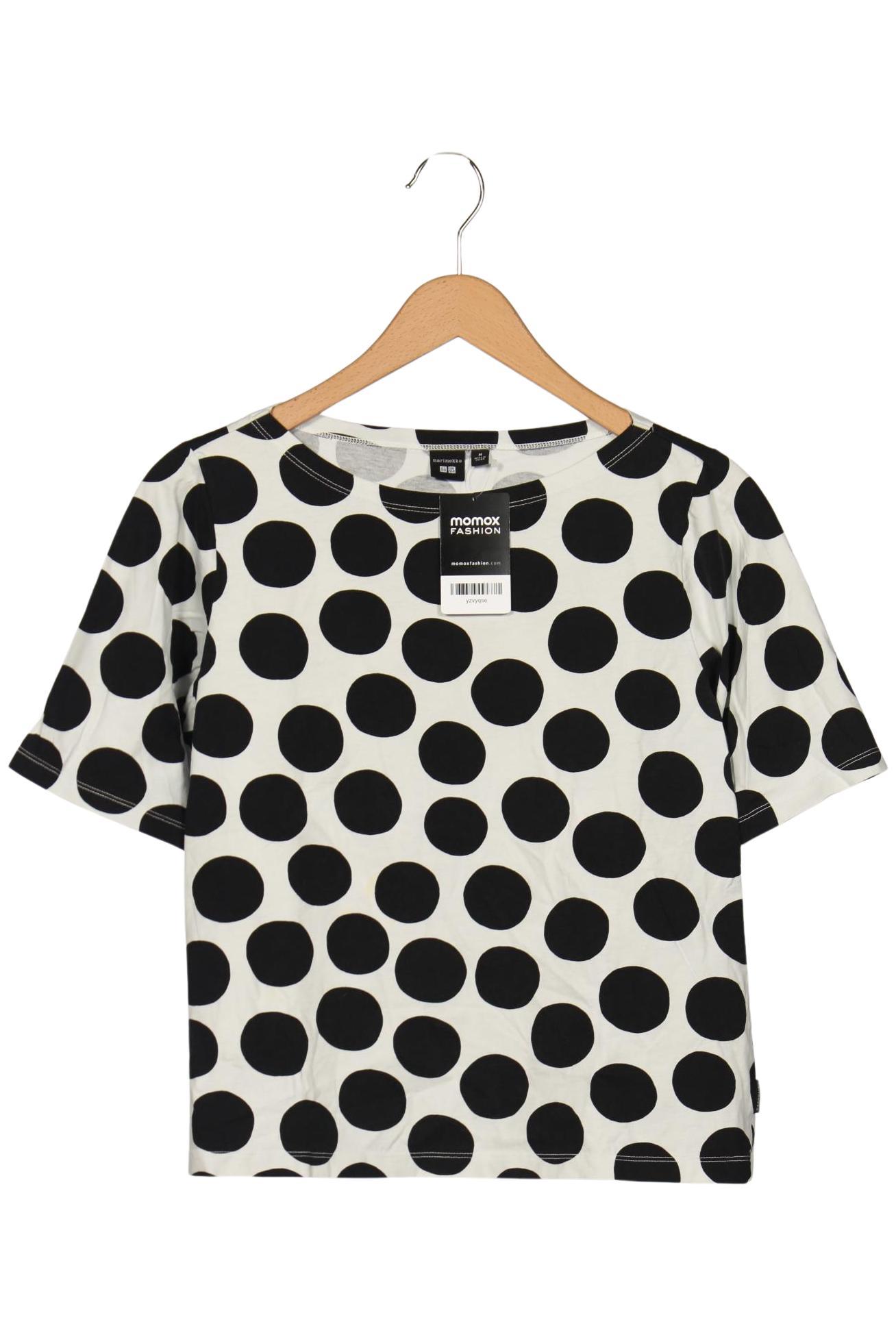 

Uniqlo x Marimekko Damen T-Shirt, weiß, Gr. 38