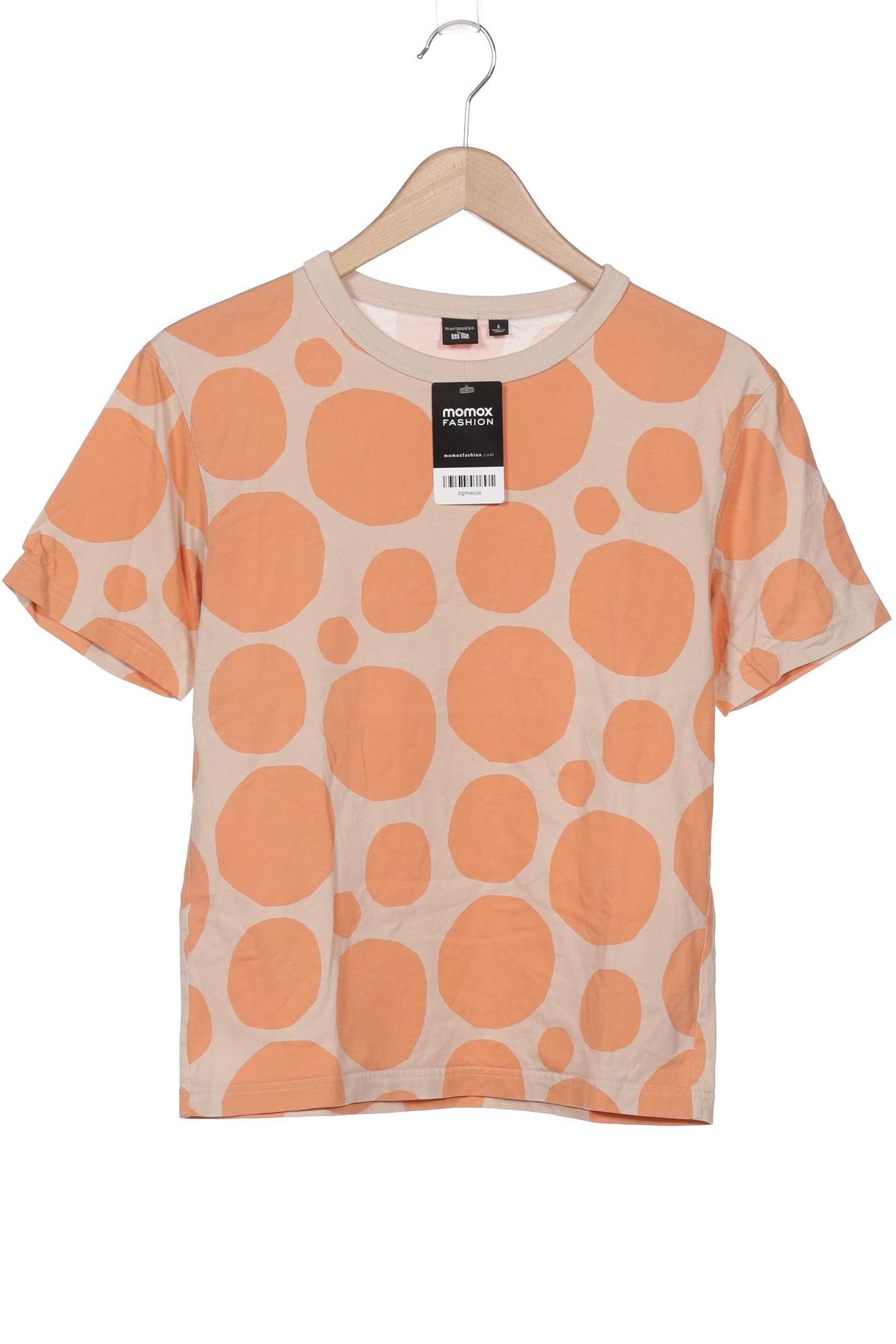 

Uniqlo x Marimekko Damen T-Shirt, orange, Gr. 36