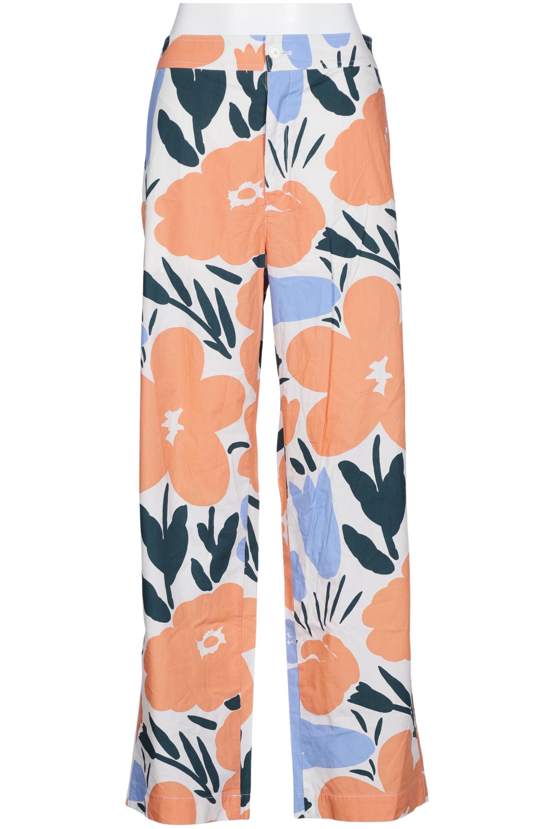 

Uniqlo x Marimekko Damen Stoffhose, mehrfarbig, Gr. 26