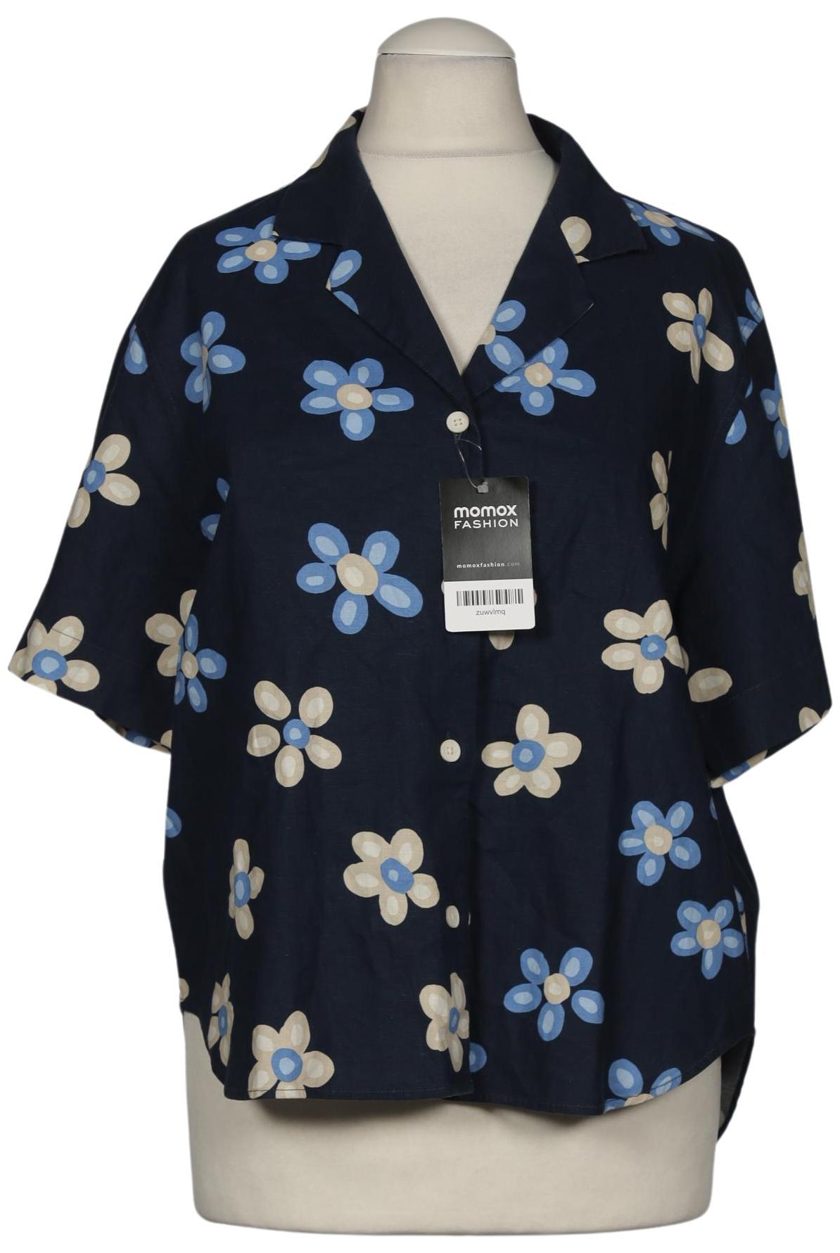 Thumbnail - Uniqlo x Marimekko Damen Bluse, marineblau, Gr. 34