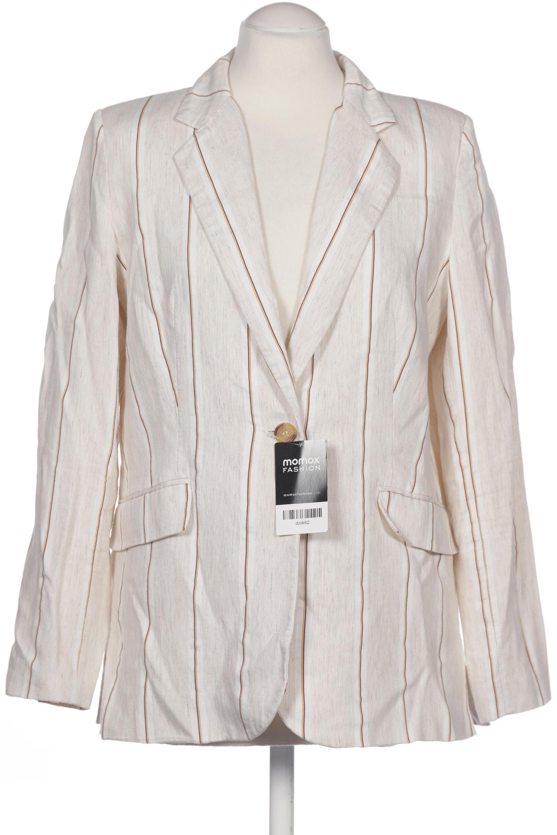 

unique Damen Blazer, cremeweiß, Gr. 38