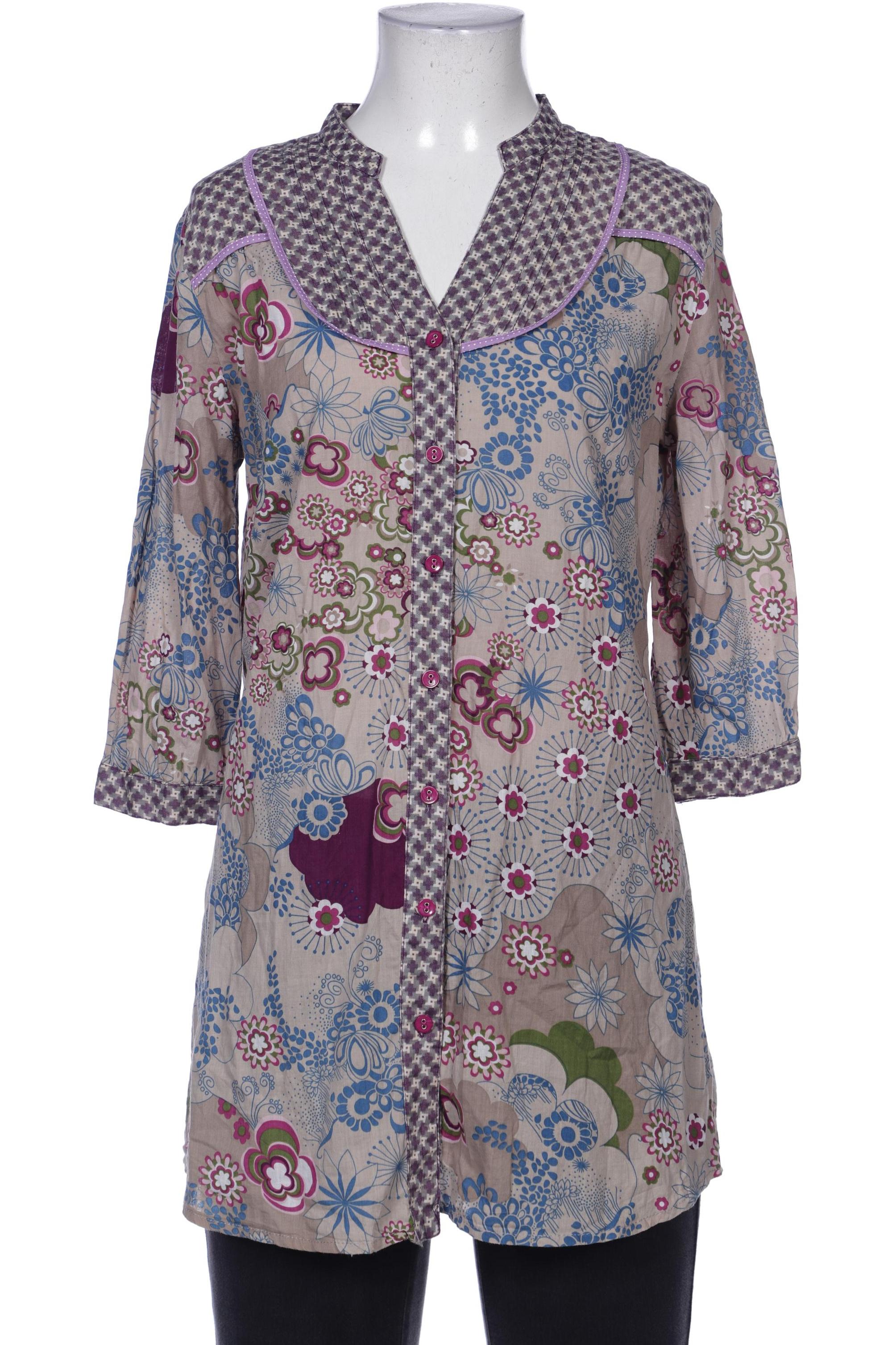 

unique Damen Bluse, mehrfarbig, Gr. 2